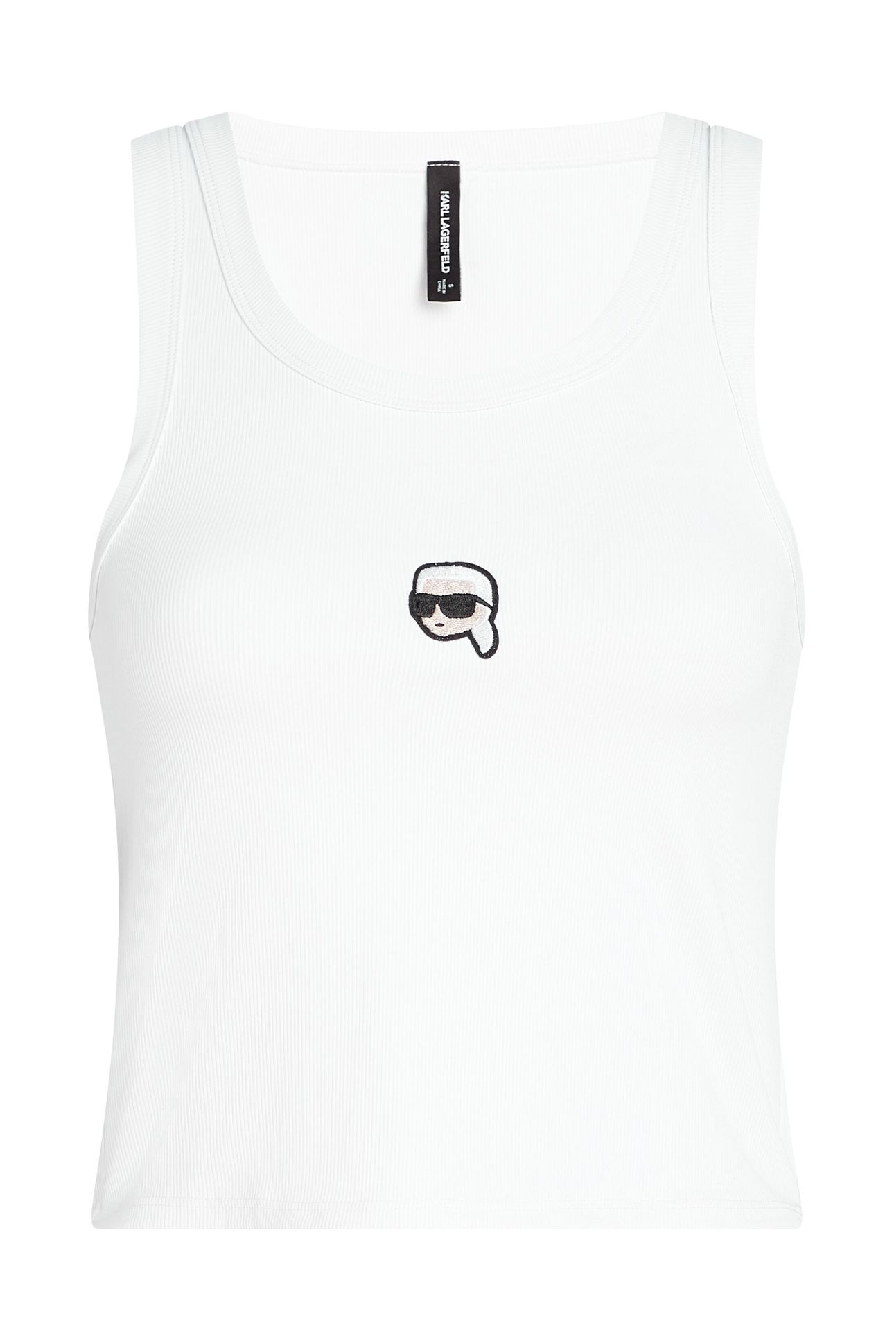 IKON CROP PJ TANK WHITE 4