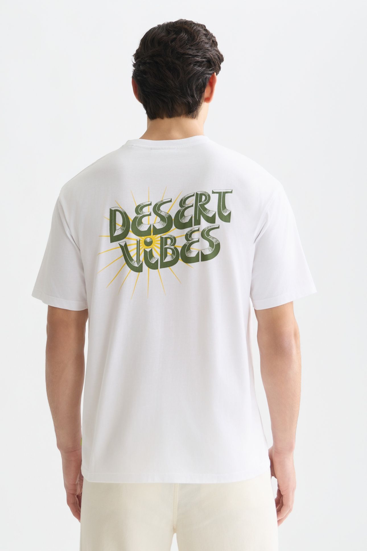 FRONT AND BACK ARTWORK RELAXEDFIT TSHIRT WHITE/PASTEL 2
