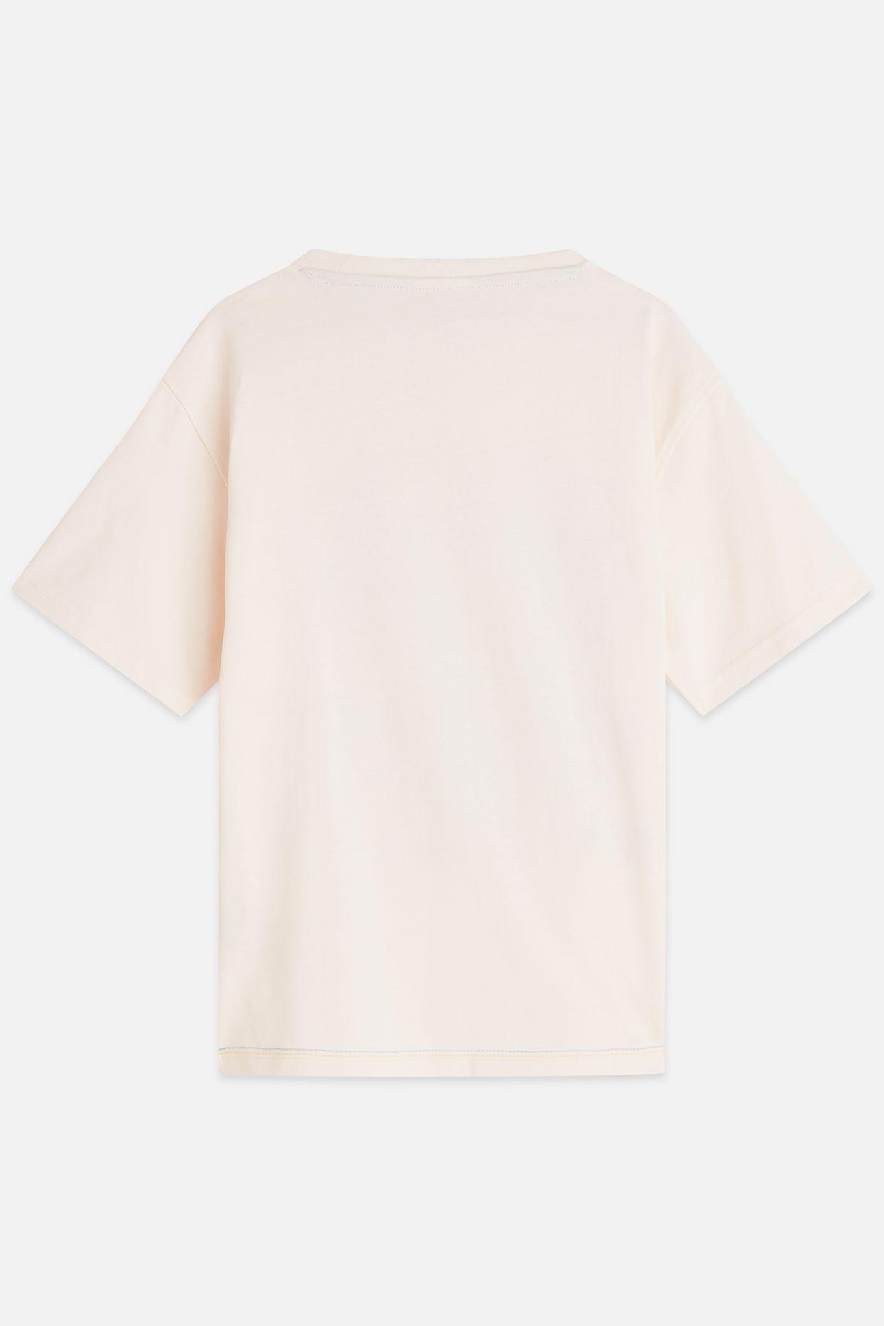BOYS FRONT ARTWORK RELAXEDFIT TSHIRT LIGHT BEIGE 2