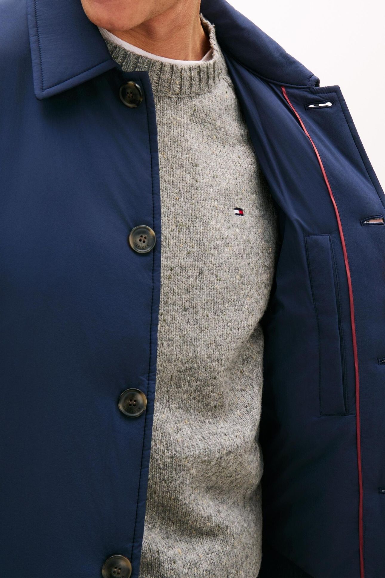 DC MIX MEDIA JACKET DARK NIGHT NAVY 7
