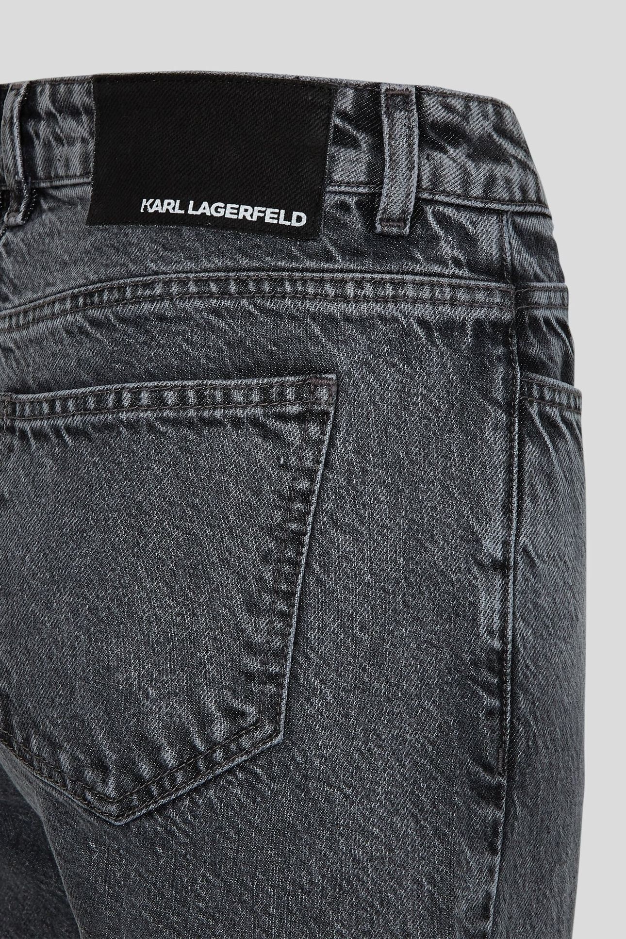KLXCD DENIM PANTS GREY DENIM 7