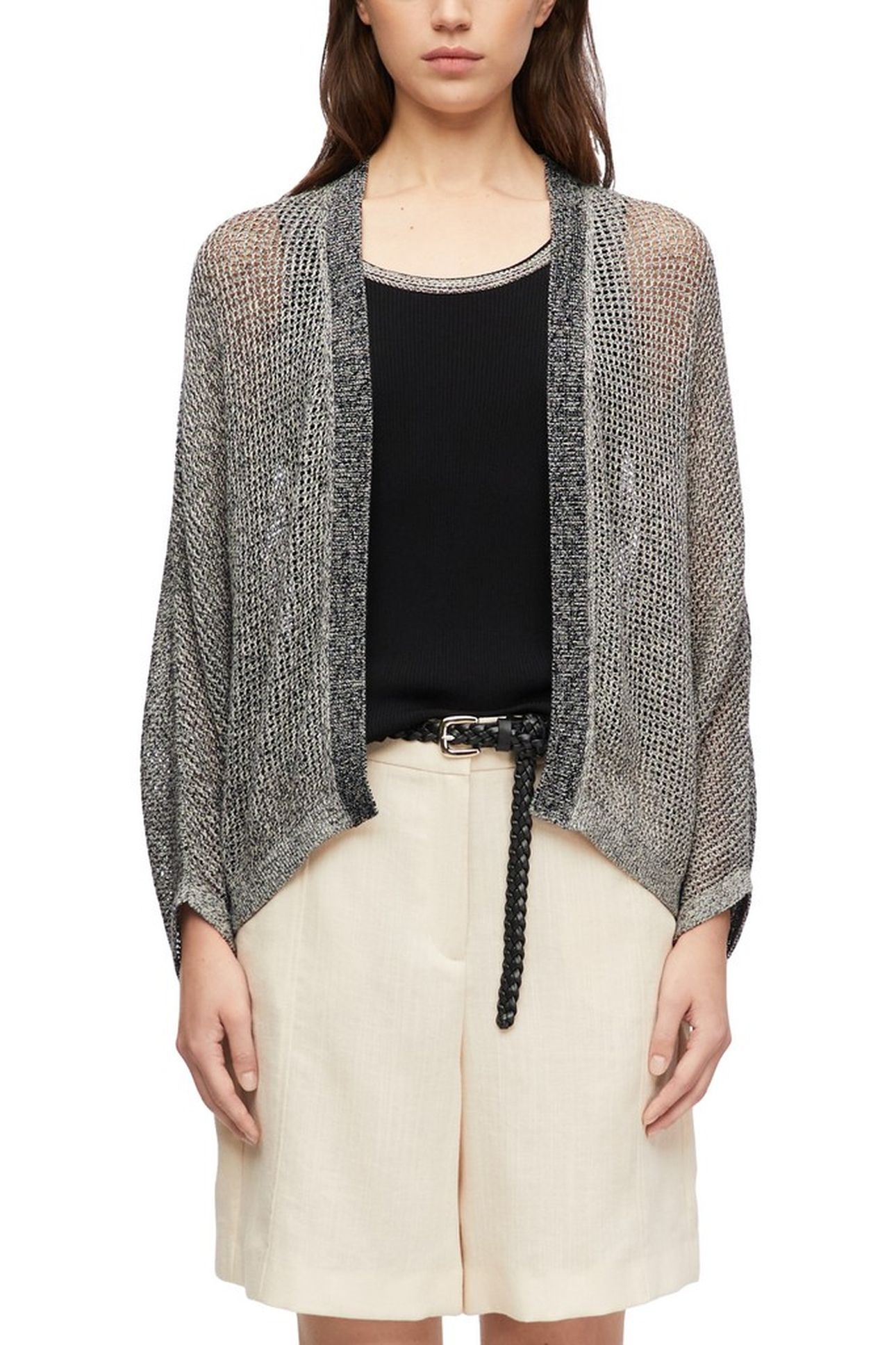 COMMA PULLOVERS GREY 1