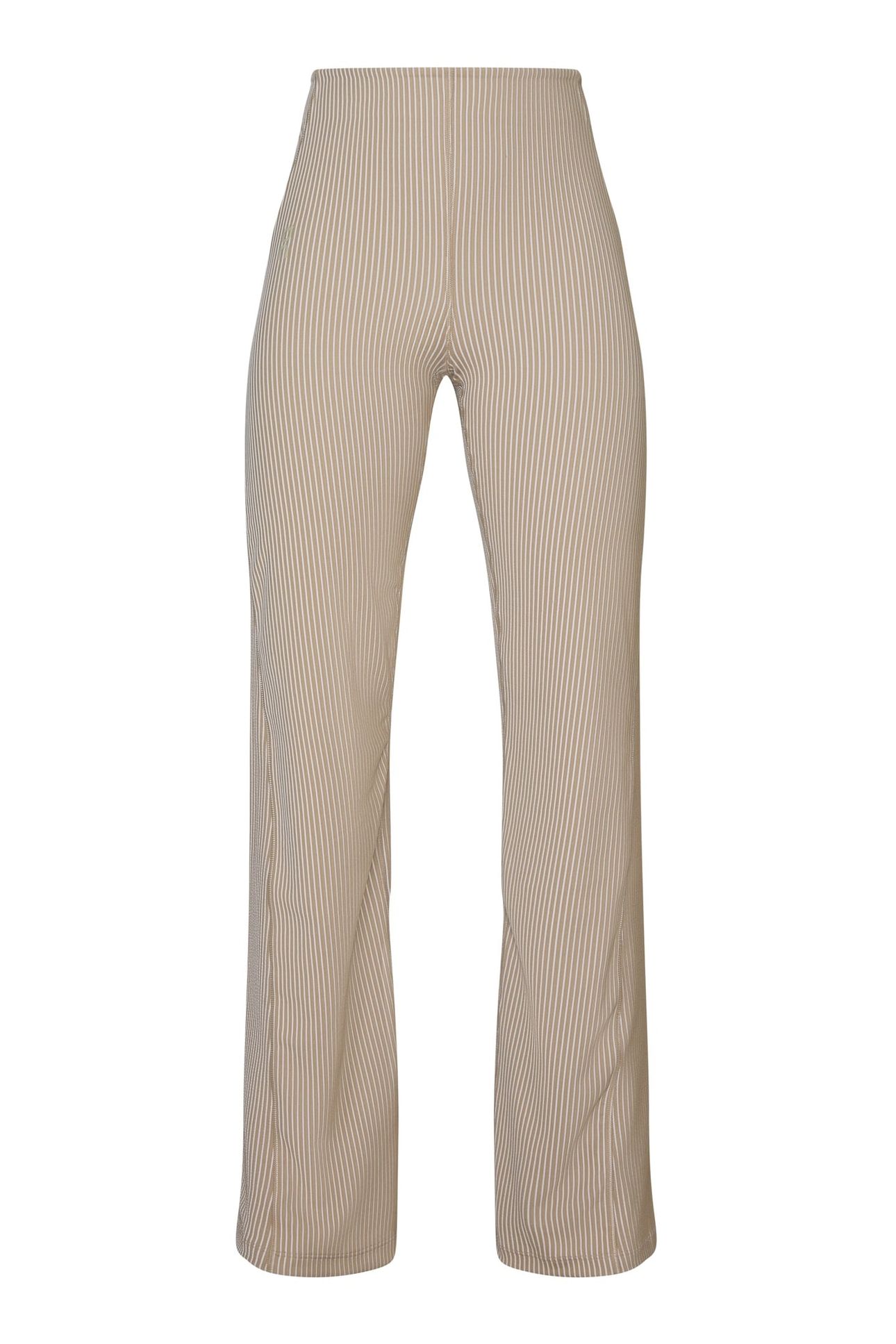 ALL-DAY RIBBED PANTS 1 DESERT | WHITE 4