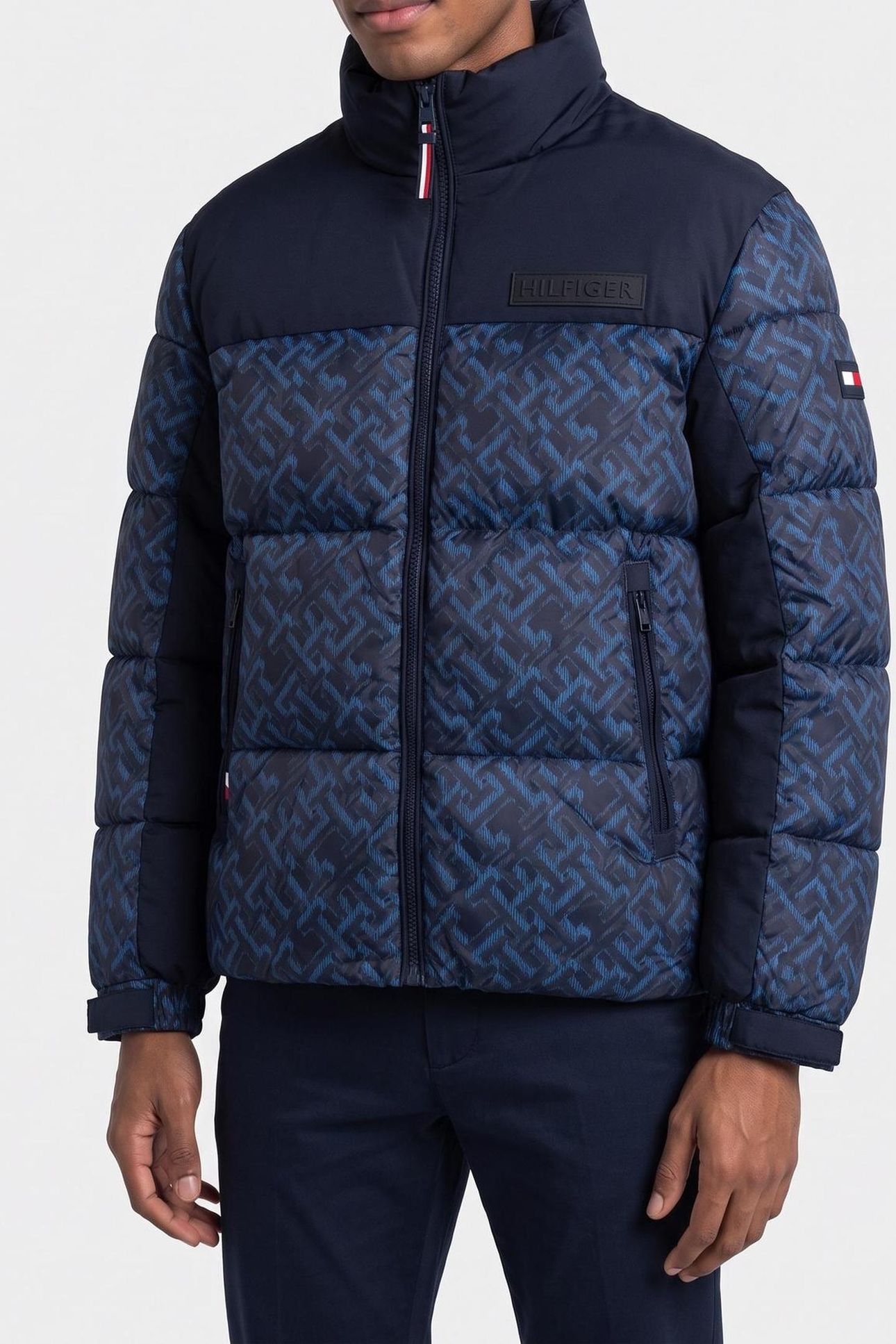 NEW YORK MONOGRAM MONOGRAM ALLOVER NAVY 1