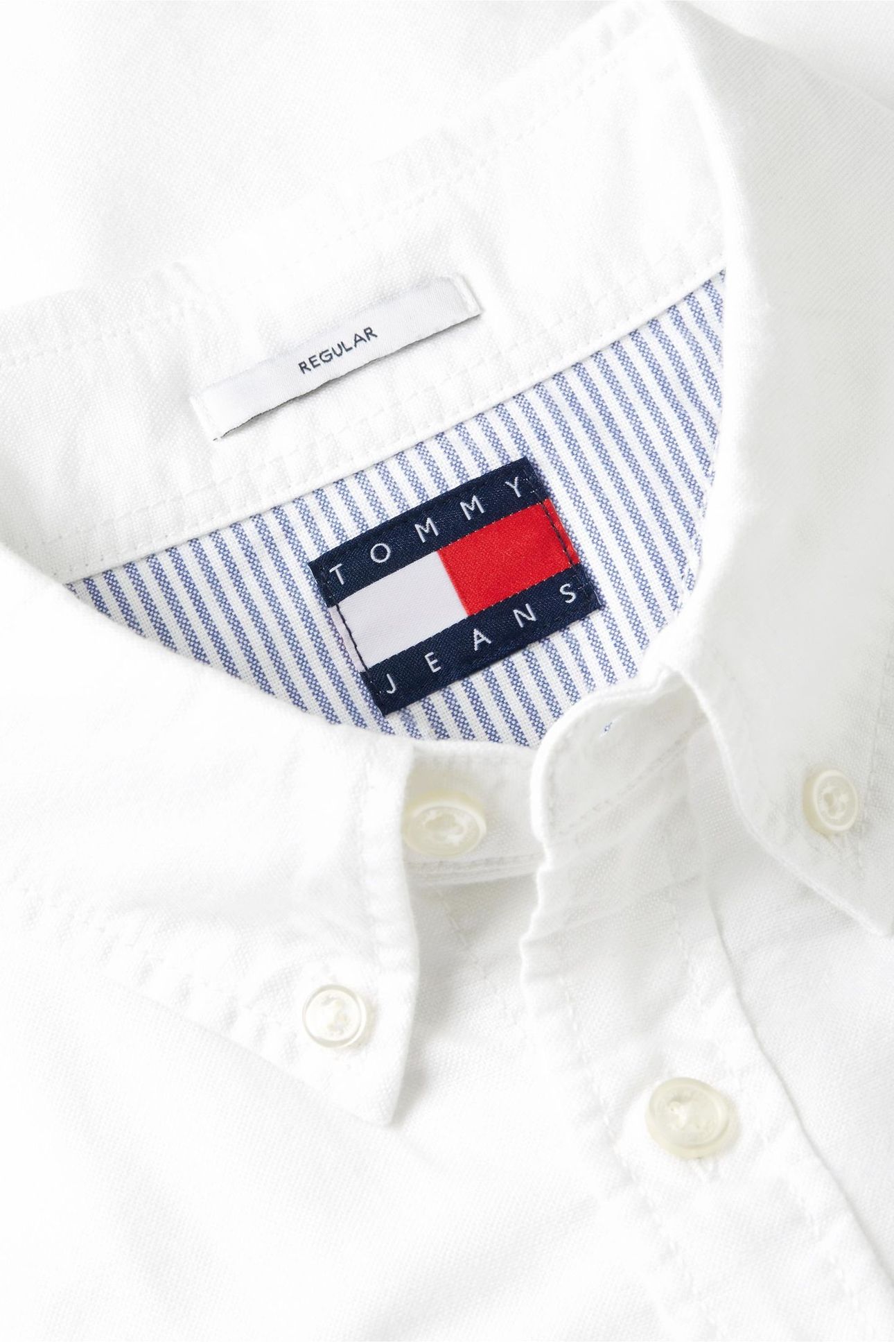 TJM REG OXFORD SHIRT ECRU 6