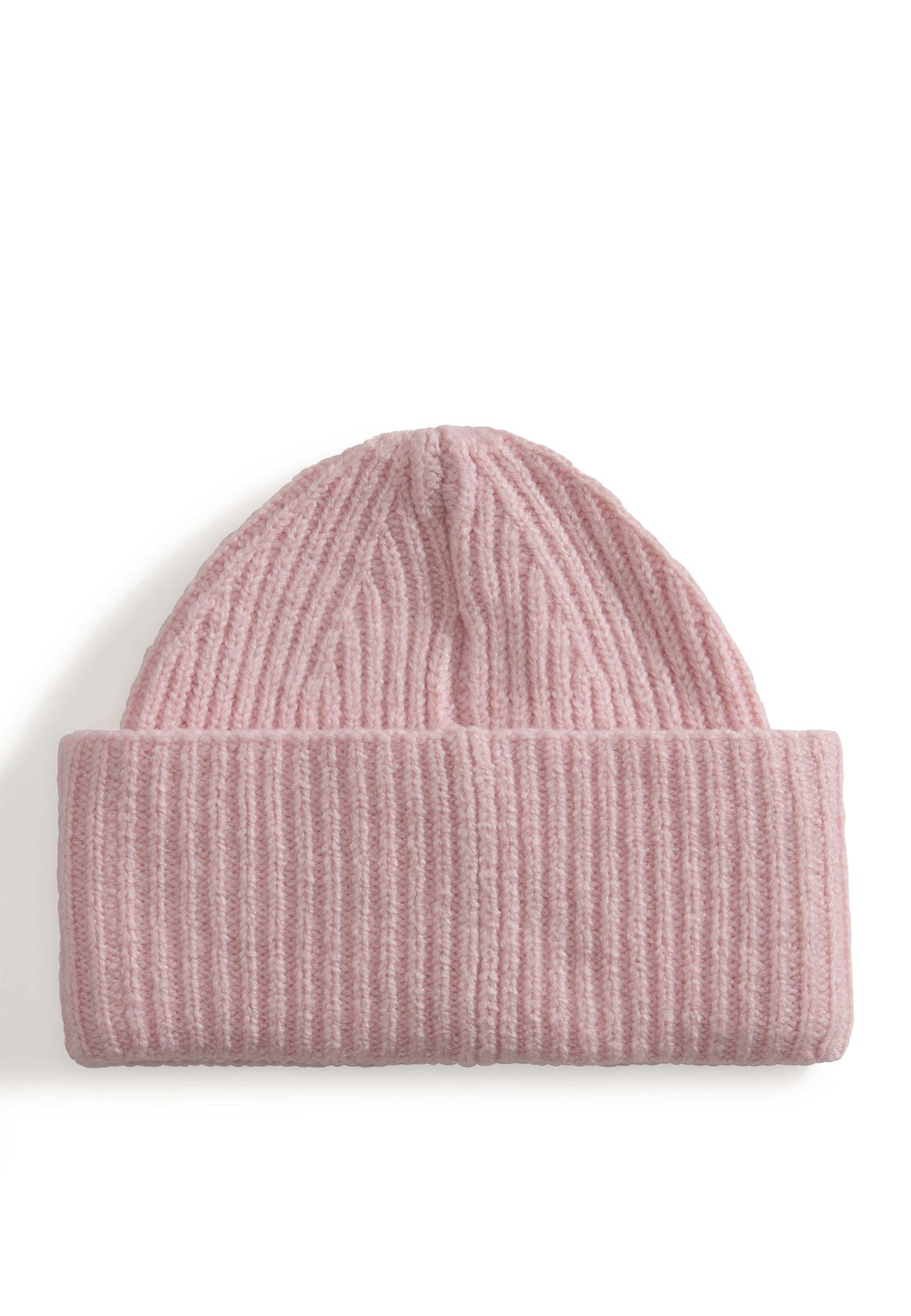 UNISEX DENSMORE WIDE CUFF BEANIE PALE PETAL 2