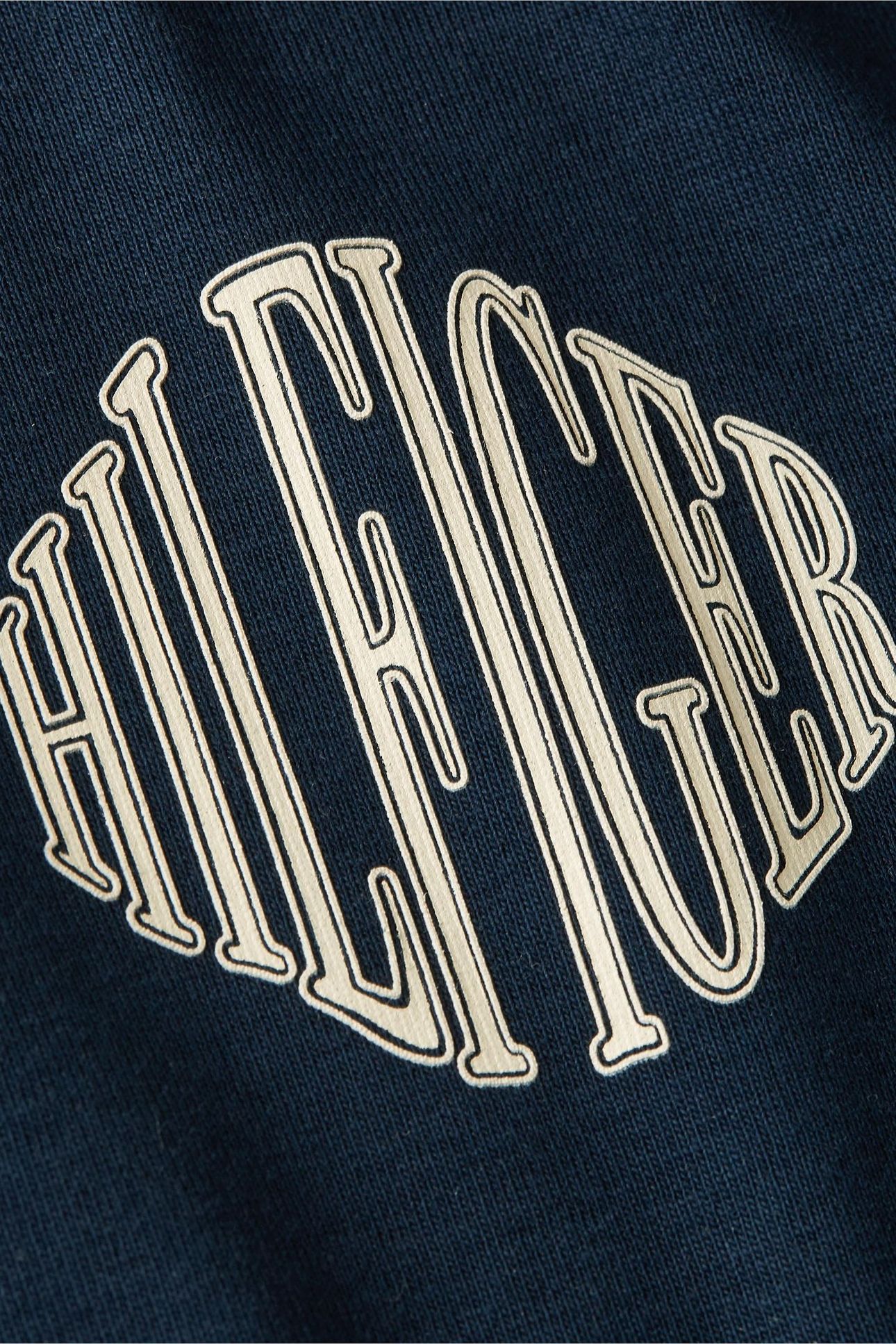 VARSITY SLIM RINGER DARK NIGHT NAVY 4