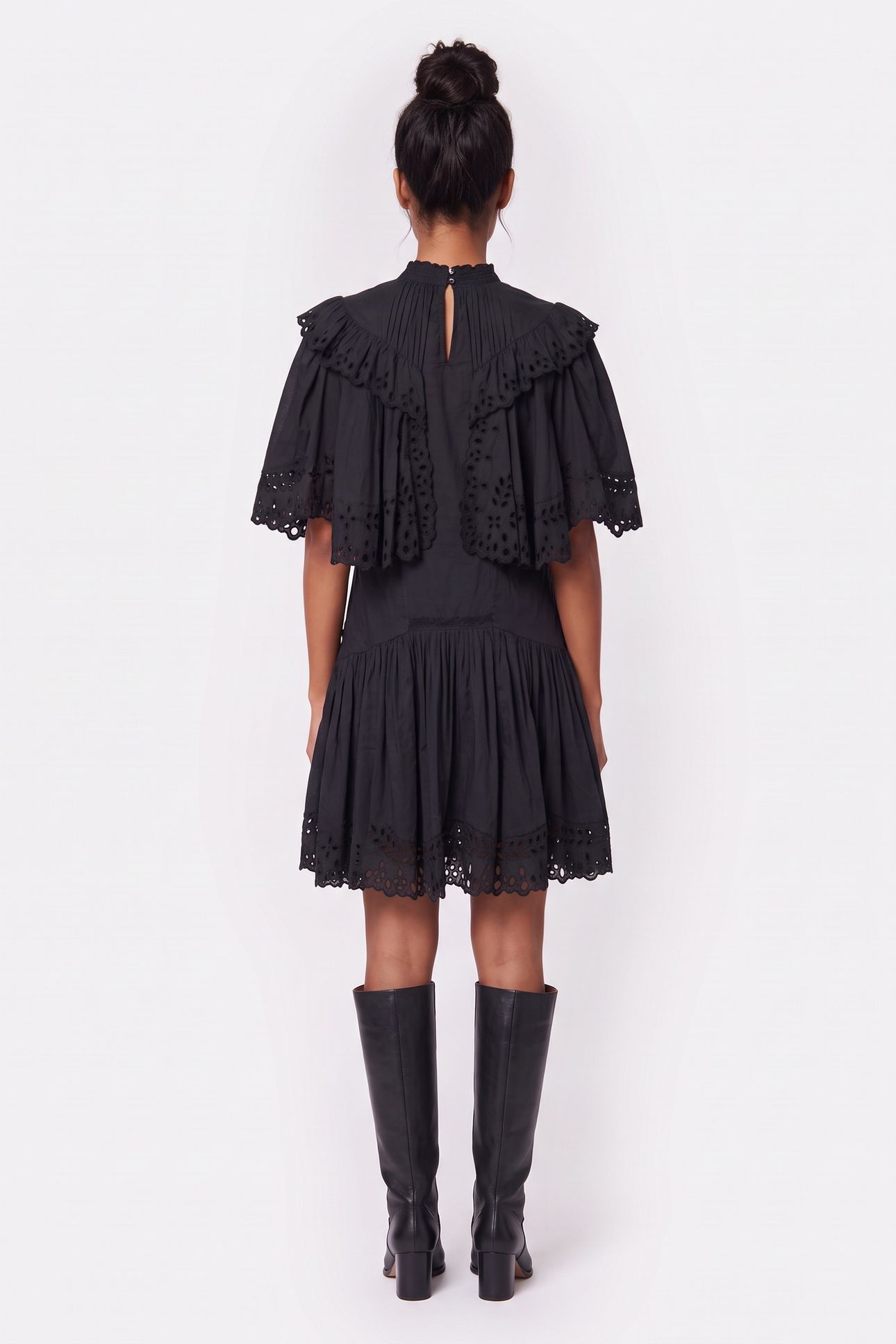 KAYENE DRESS BLACK 2