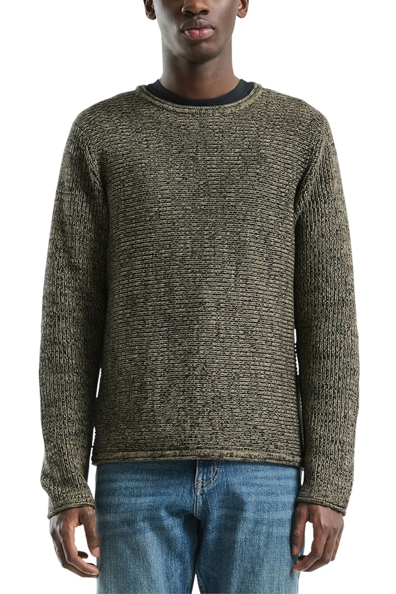 S.OLIVER-QS PULLOVER BROWN 1