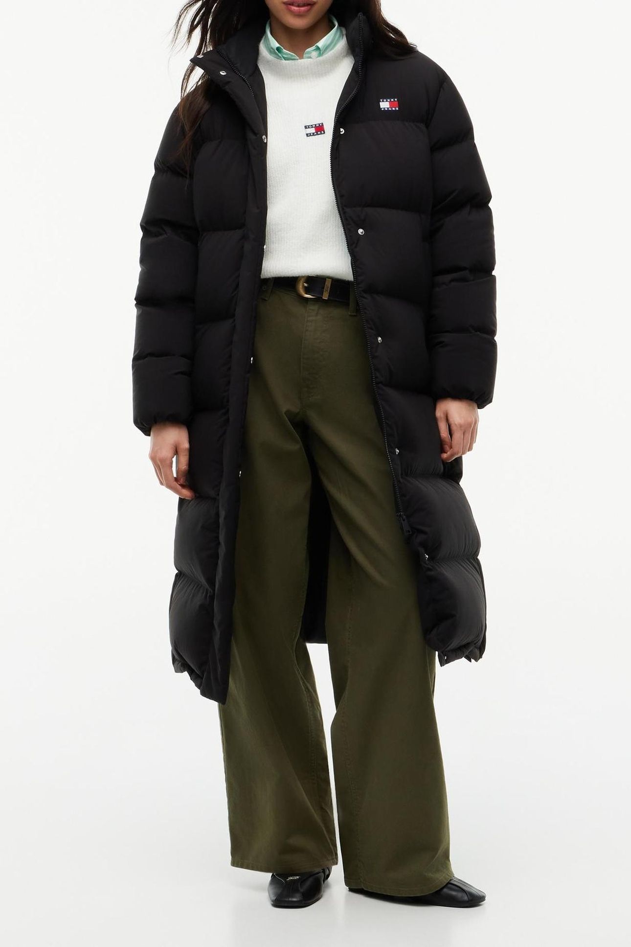 ALASKA LONG PUFFER COAT BLACK 6