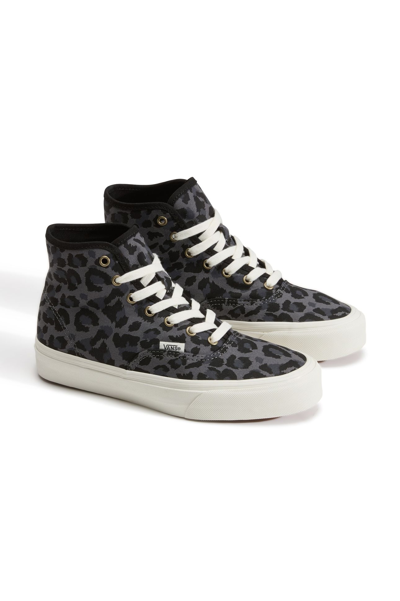 UNISEX AUTHENTIC HI 2.0 LEOPARD BLACK/PEWTER 3