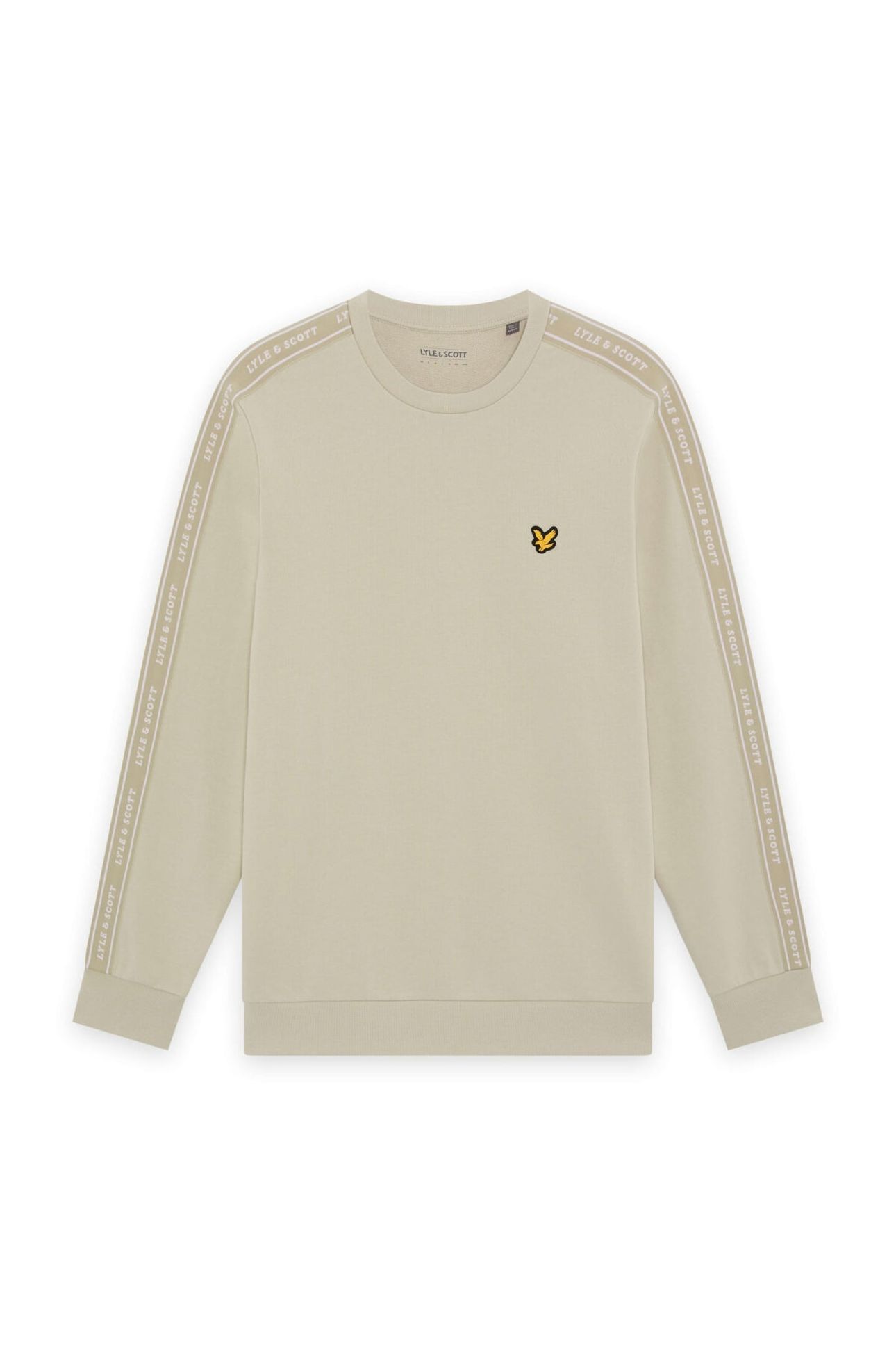 JACQUARD TAPE CREW NECK VIADUCT 4