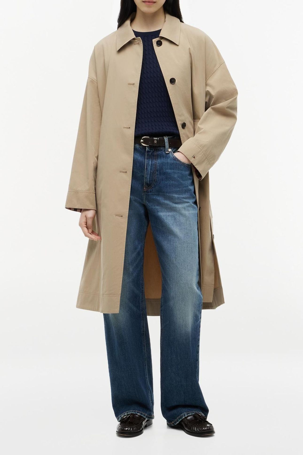 COTTON COAT BEIGE 1