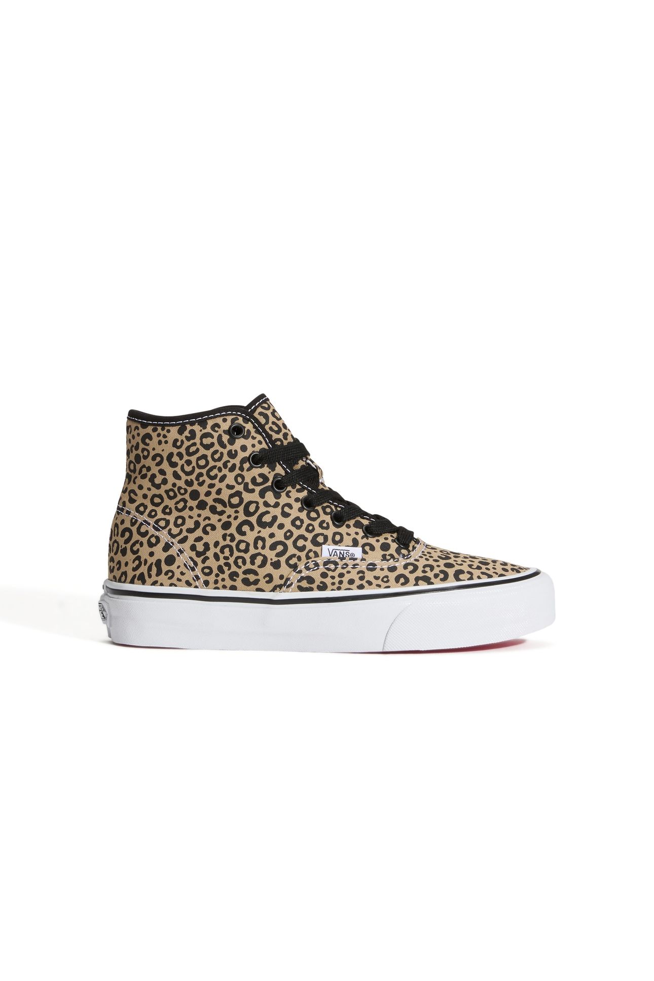 JUNIOR AUTHENTIC HI 2.0 LEOPARD POP INCENSE/PINK VELVET 1