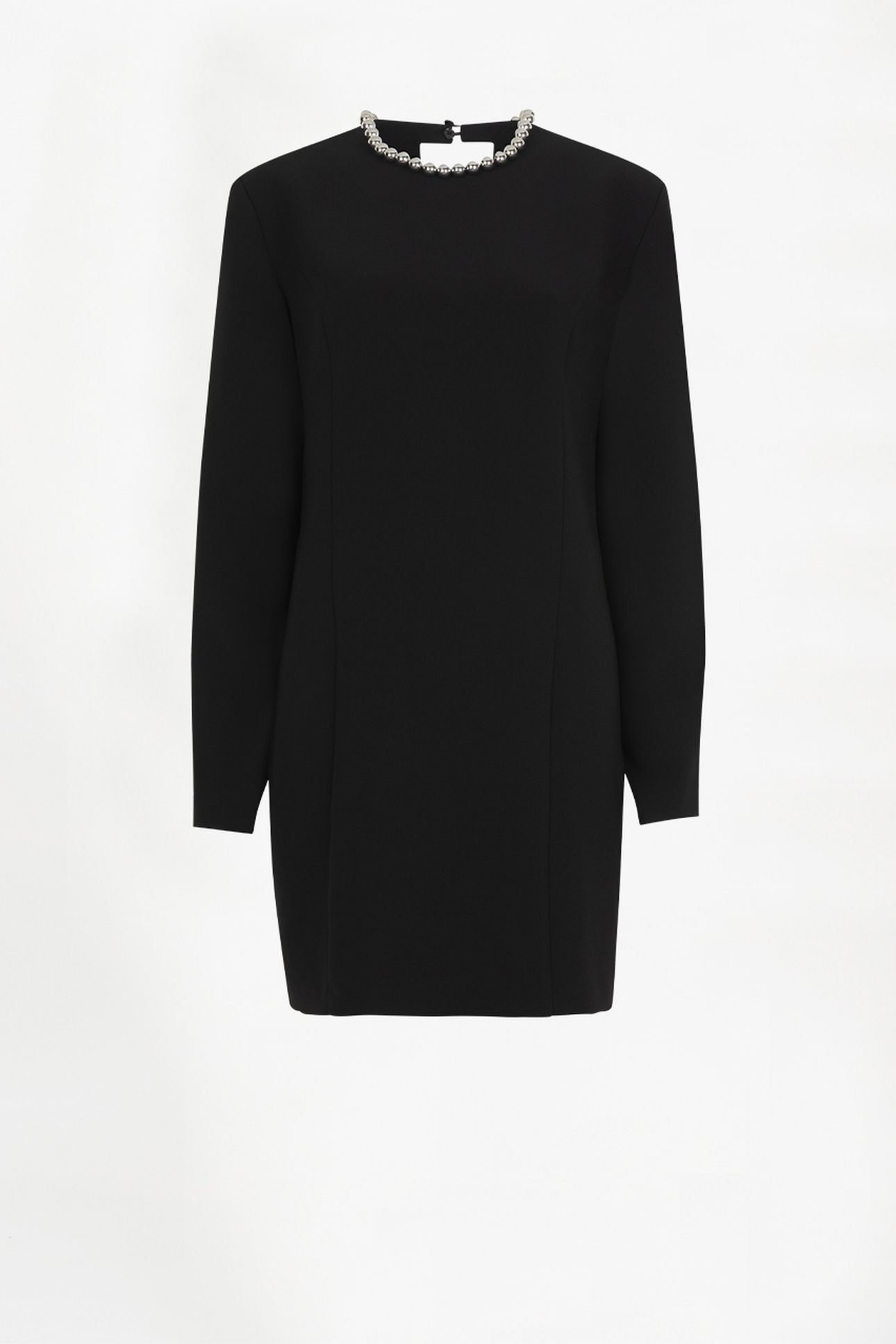 VEON BEAD DRESS RAVEN 4