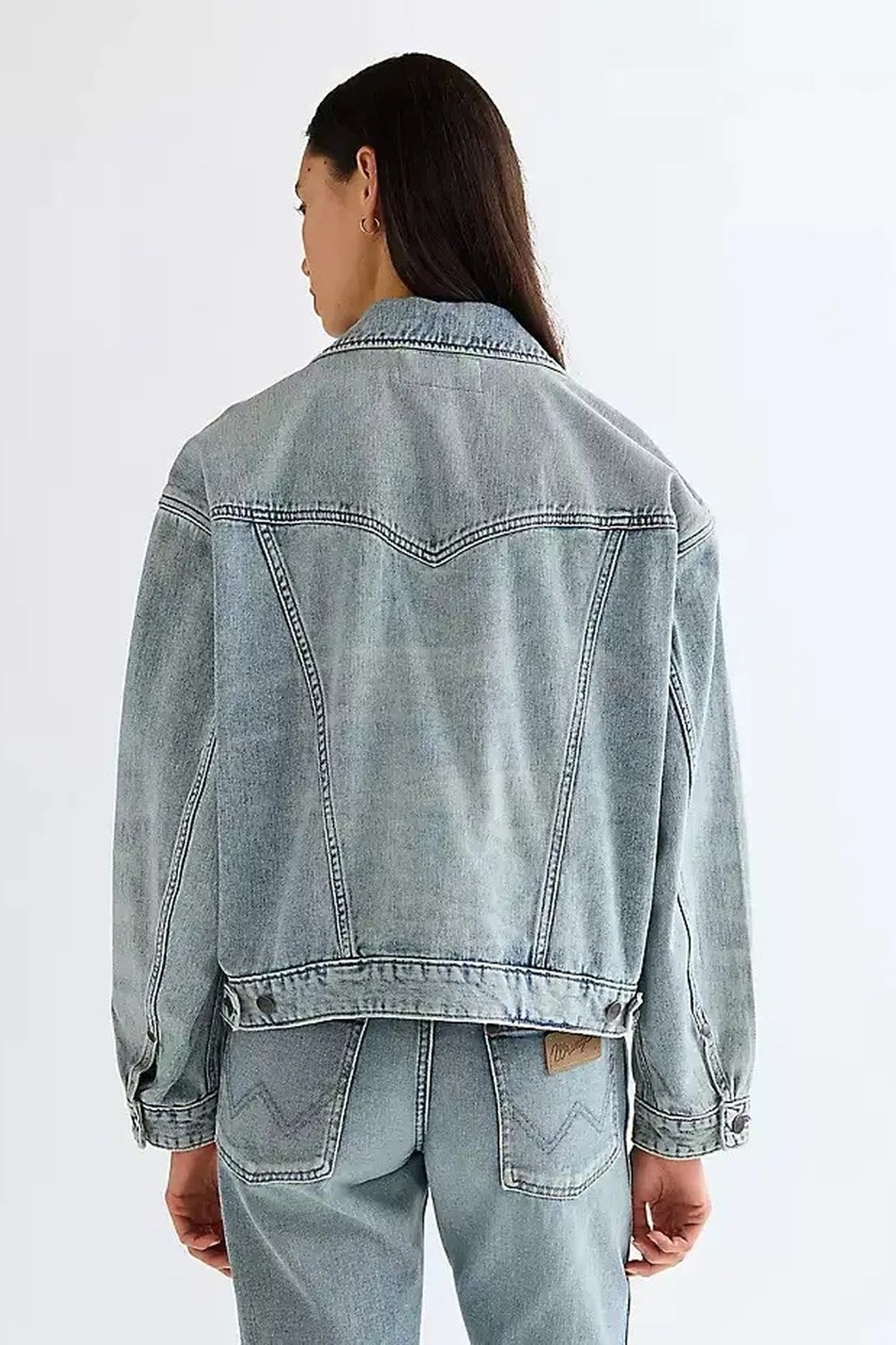 COWGIRL JACKET HIPPIE HAZE DENIM BLUE 2
