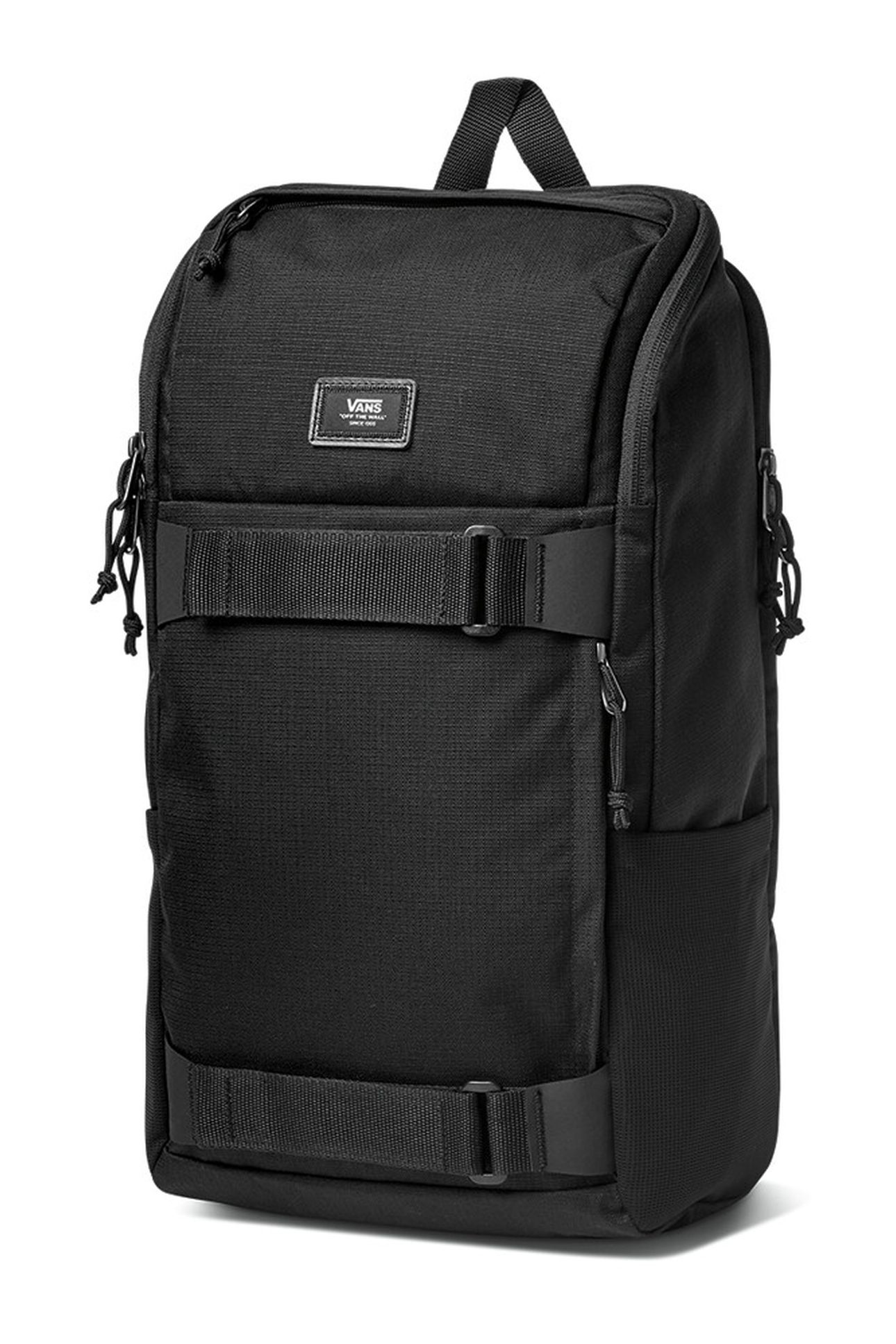 OBSTACLE SKATEPACK BLACK RIPSTOP 2