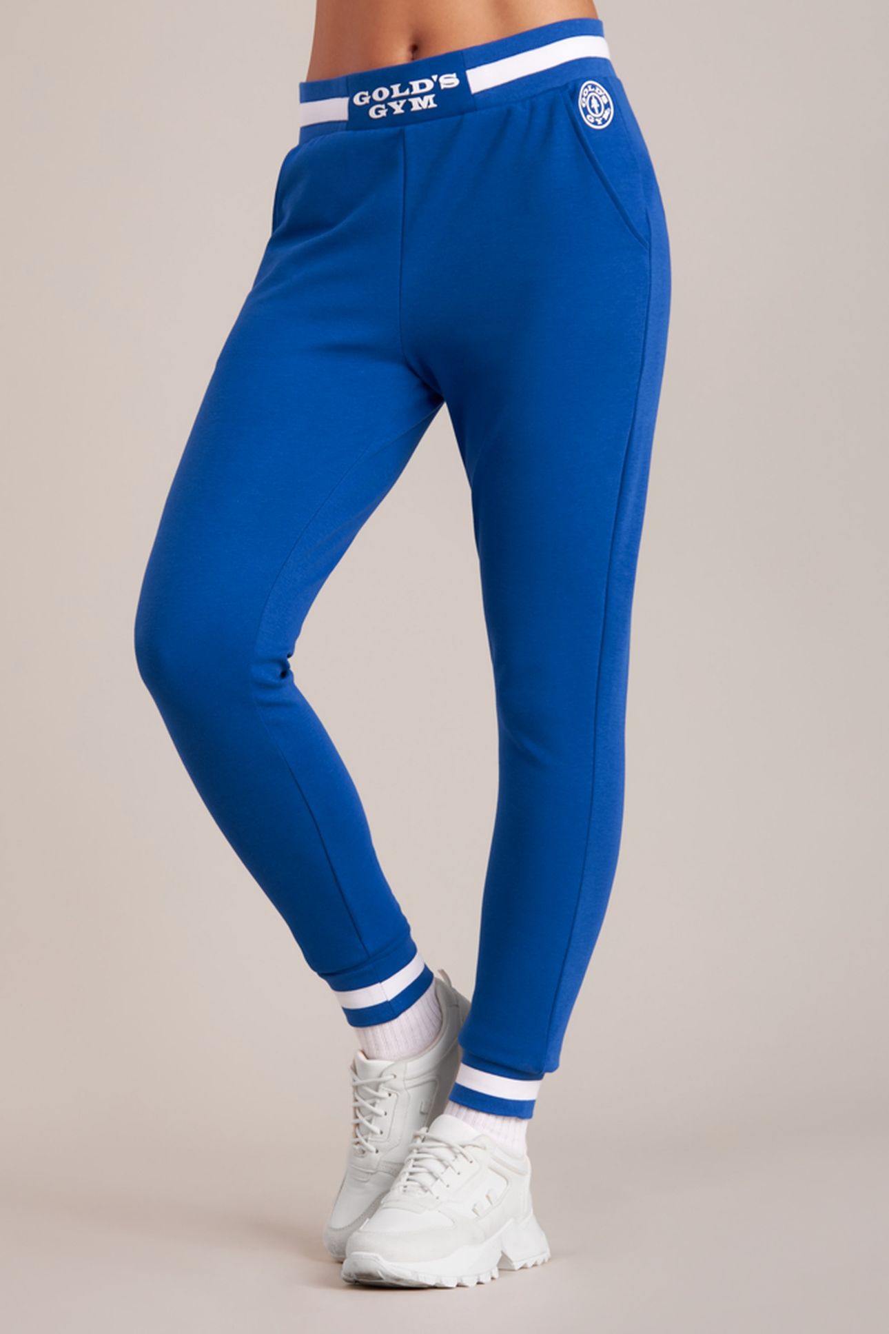 LADIES TIGHTS PANTS ROYAL 2
