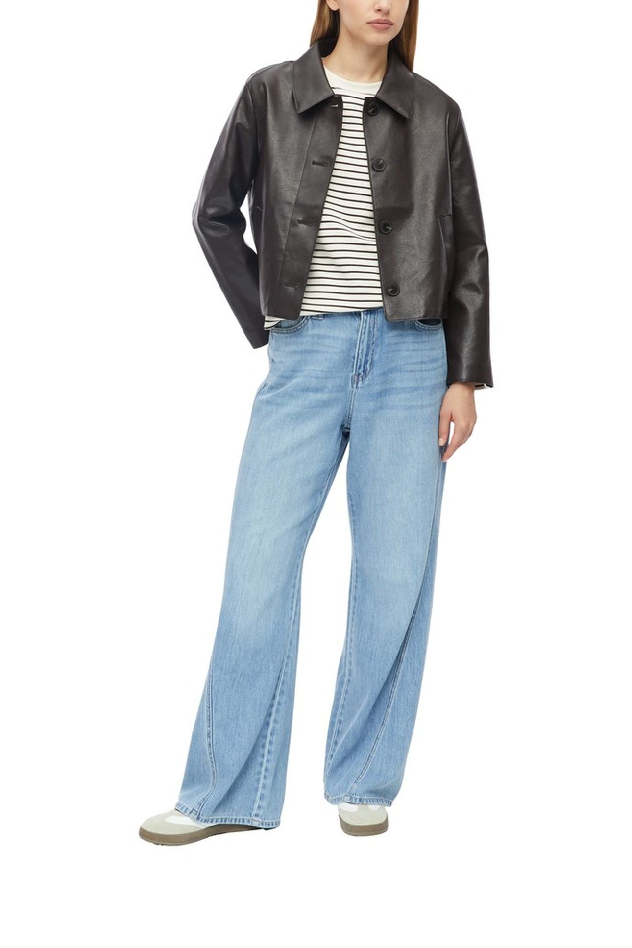 S.OLIVER JACKETS OUTDOOR BROWN 2
