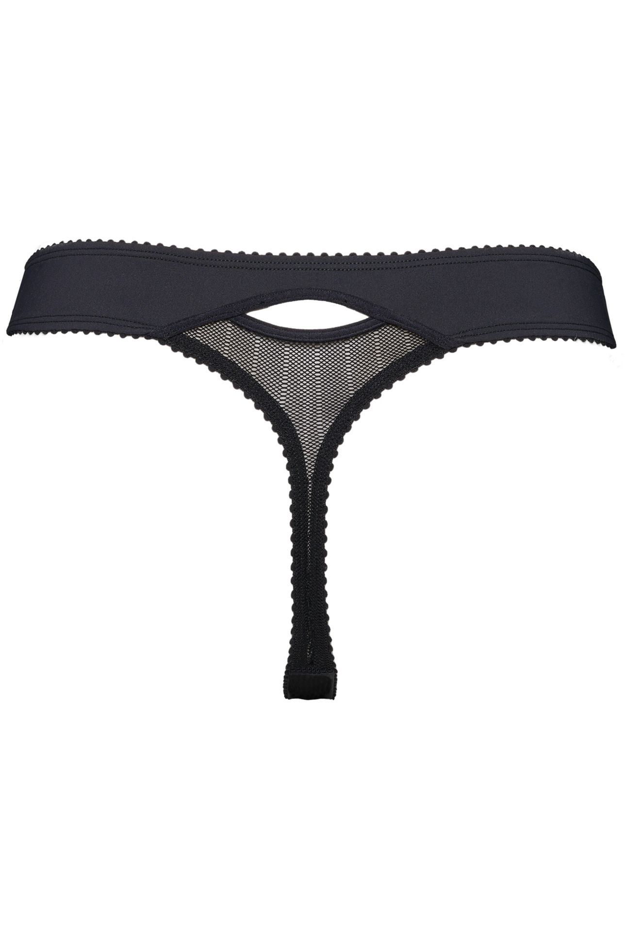 THE MAURITSHUIS BLACK THONG 4