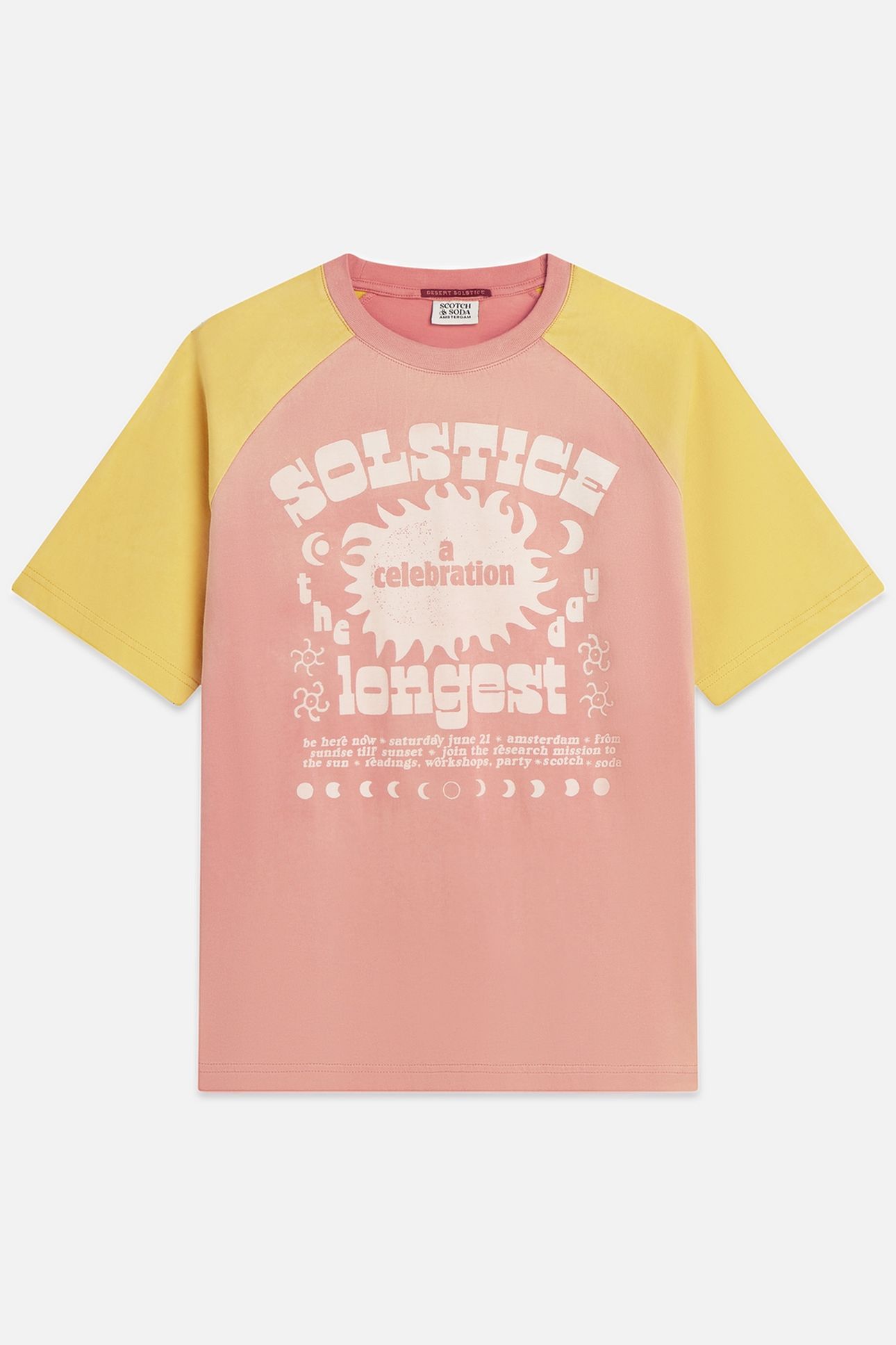 RAGLAN ARTWORK LOOSE-FIT T-SHIRT CANYON CLAY 4