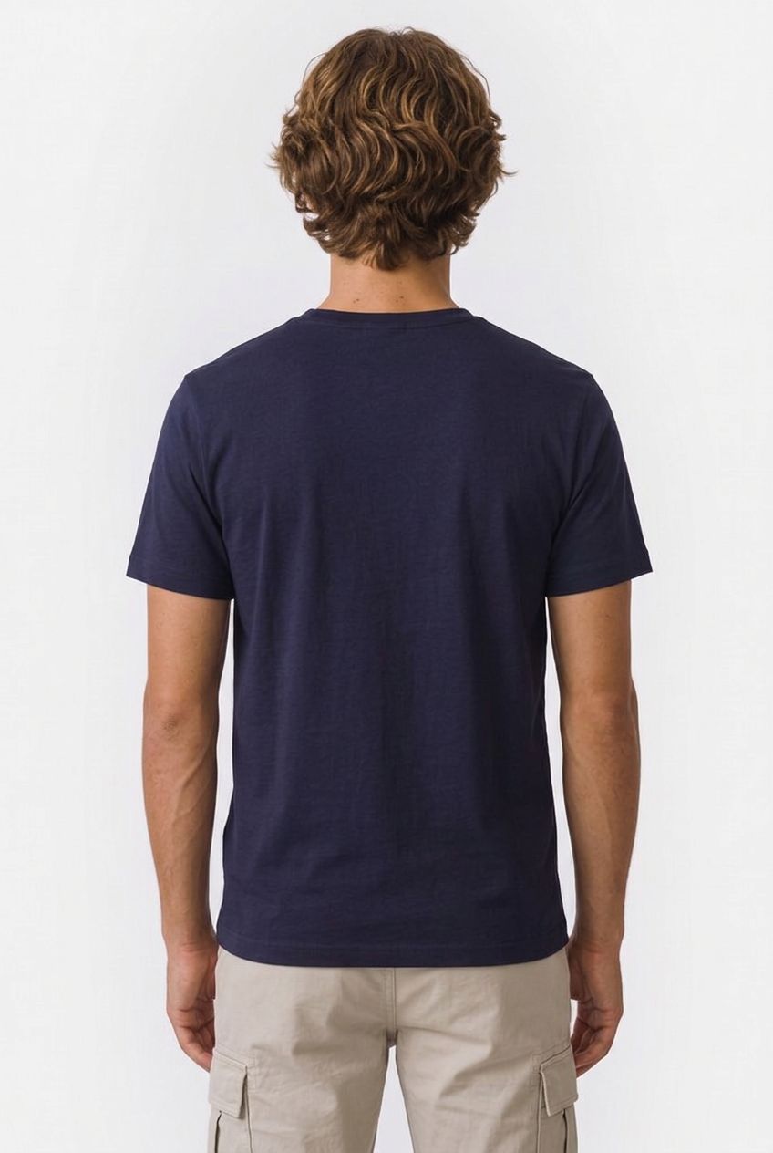 GRAPHIC SS T-SHIRT EVENING BLUE 2