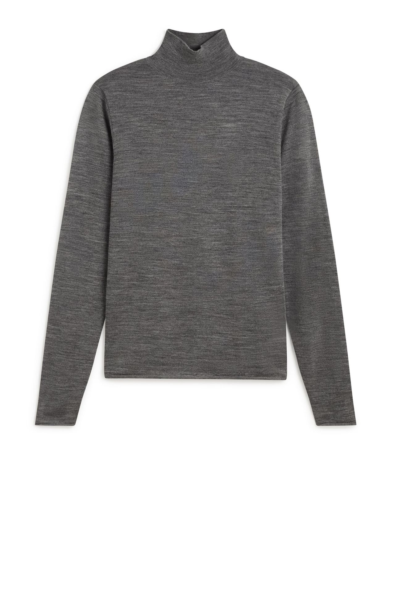 FAYAALF KNIT GREY MELANGE 5