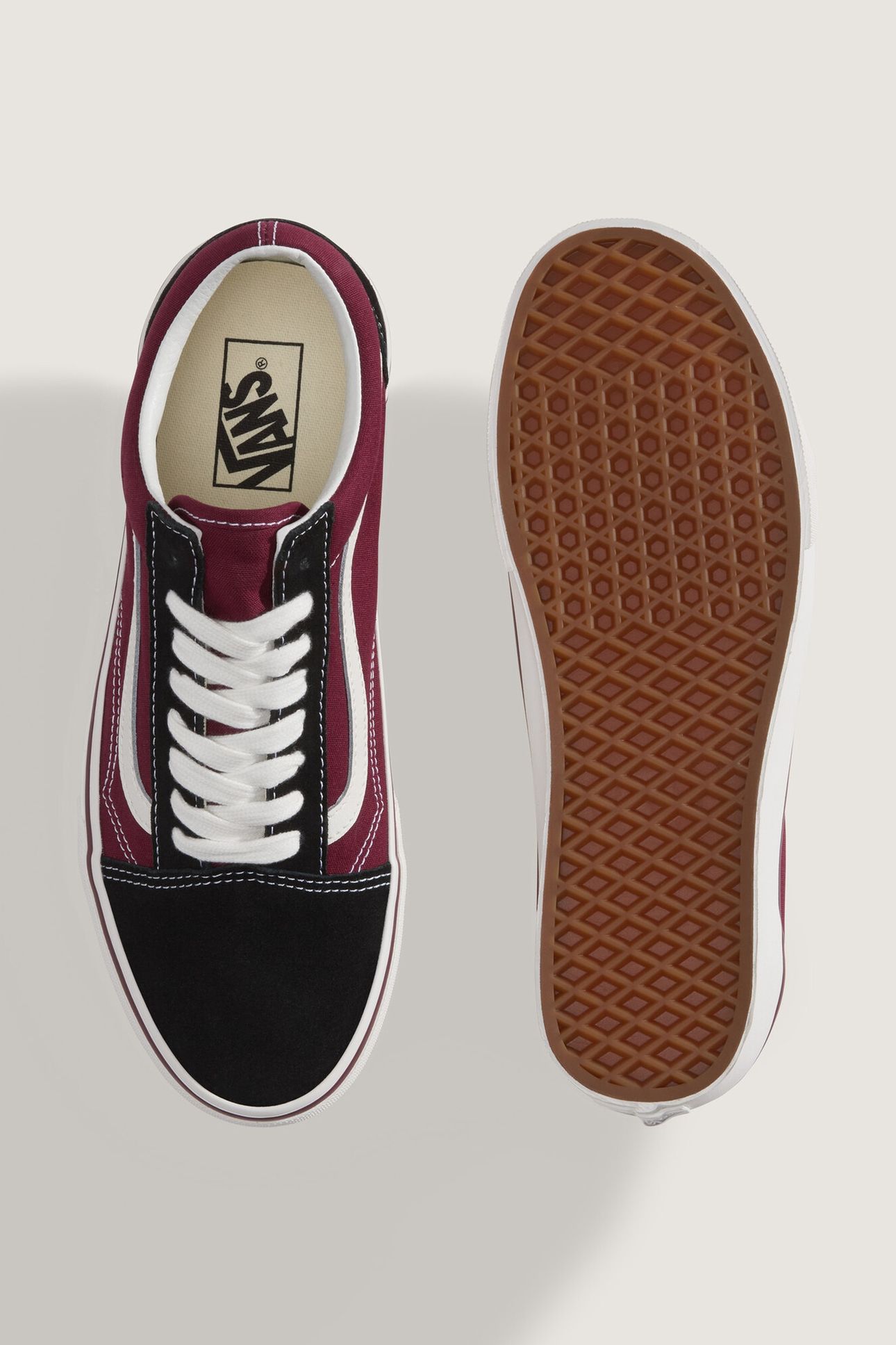 UNISEX OLD SKOOL NINETIES PORT/BLACK 5