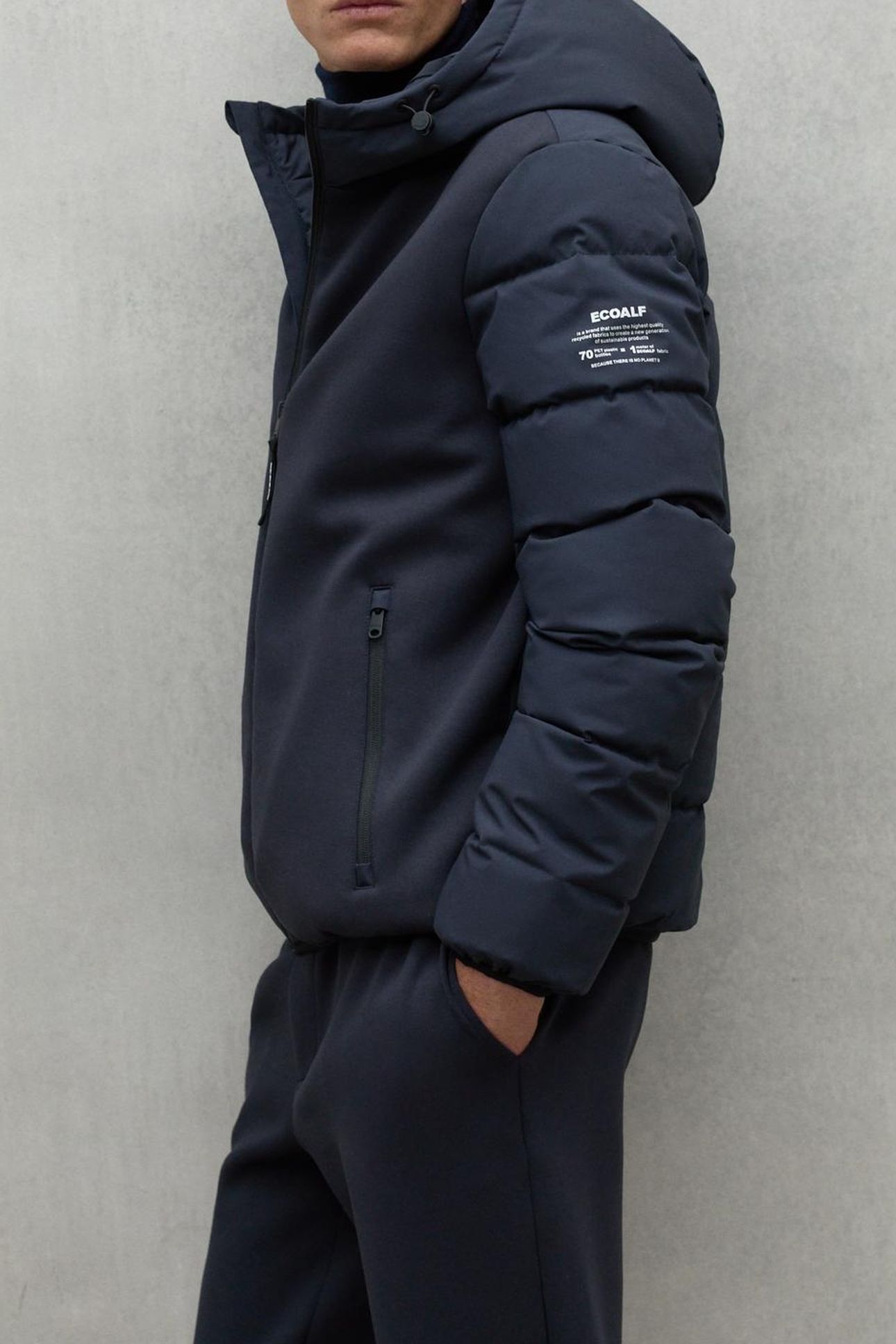 RITTERALF SHORT JACKET DEEP NAVY 4