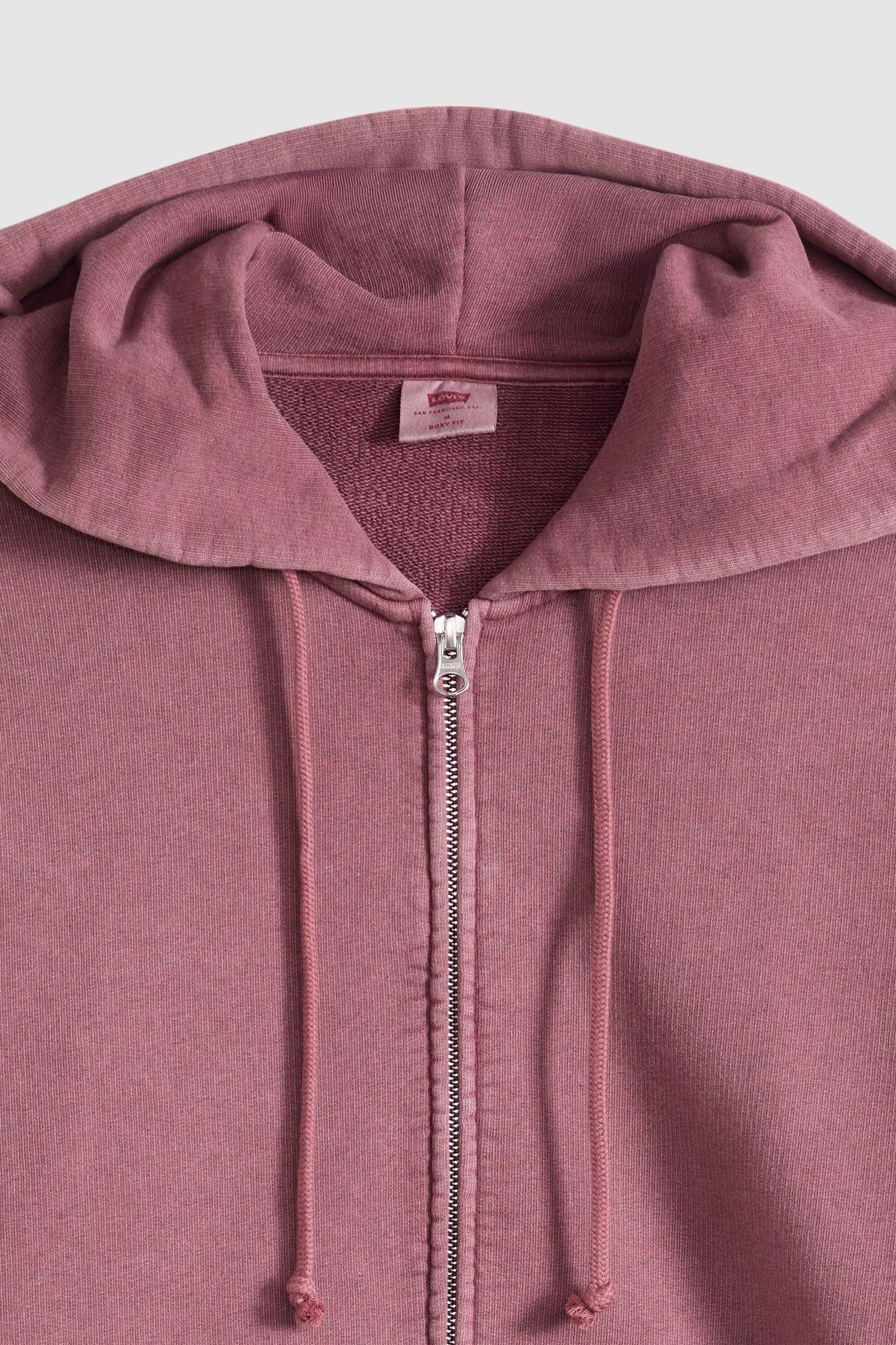 HAYES BOXY FULL-ZIP SWEATSHIRT 4