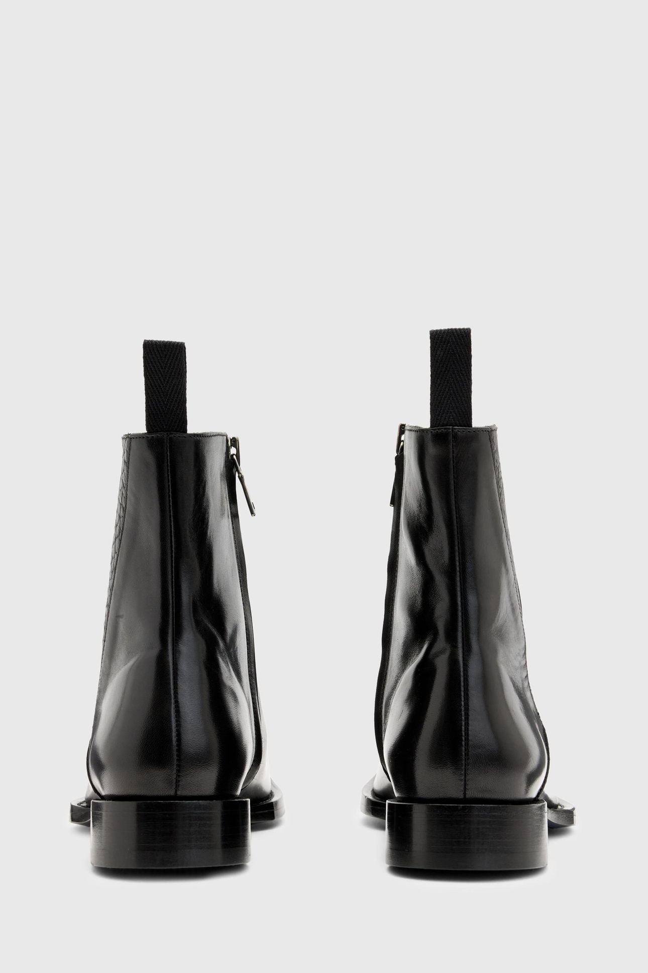 GEO ZIP BOOT BLACK 3