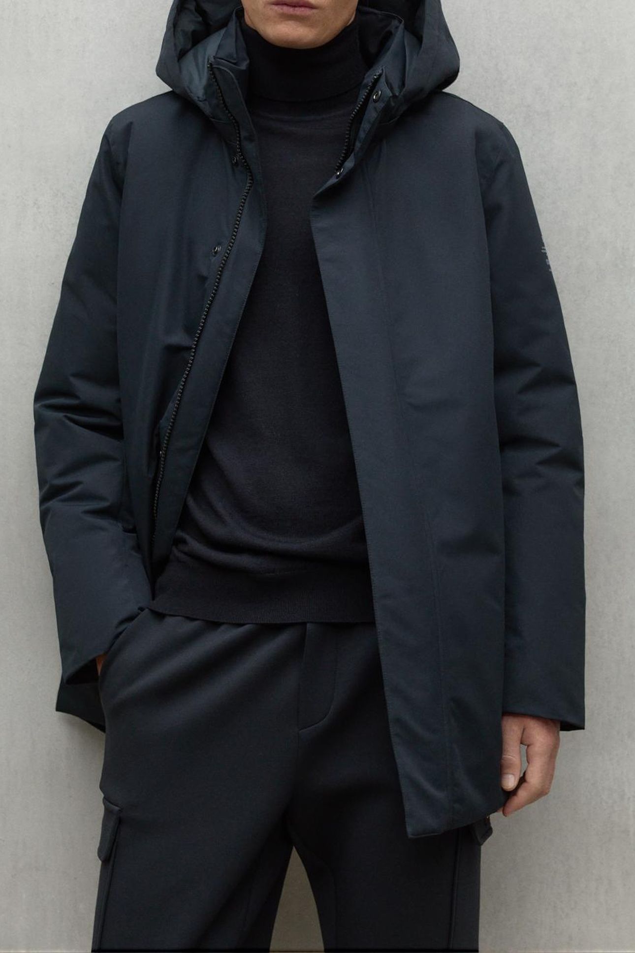 PARKOALF JACKET BLACK 4