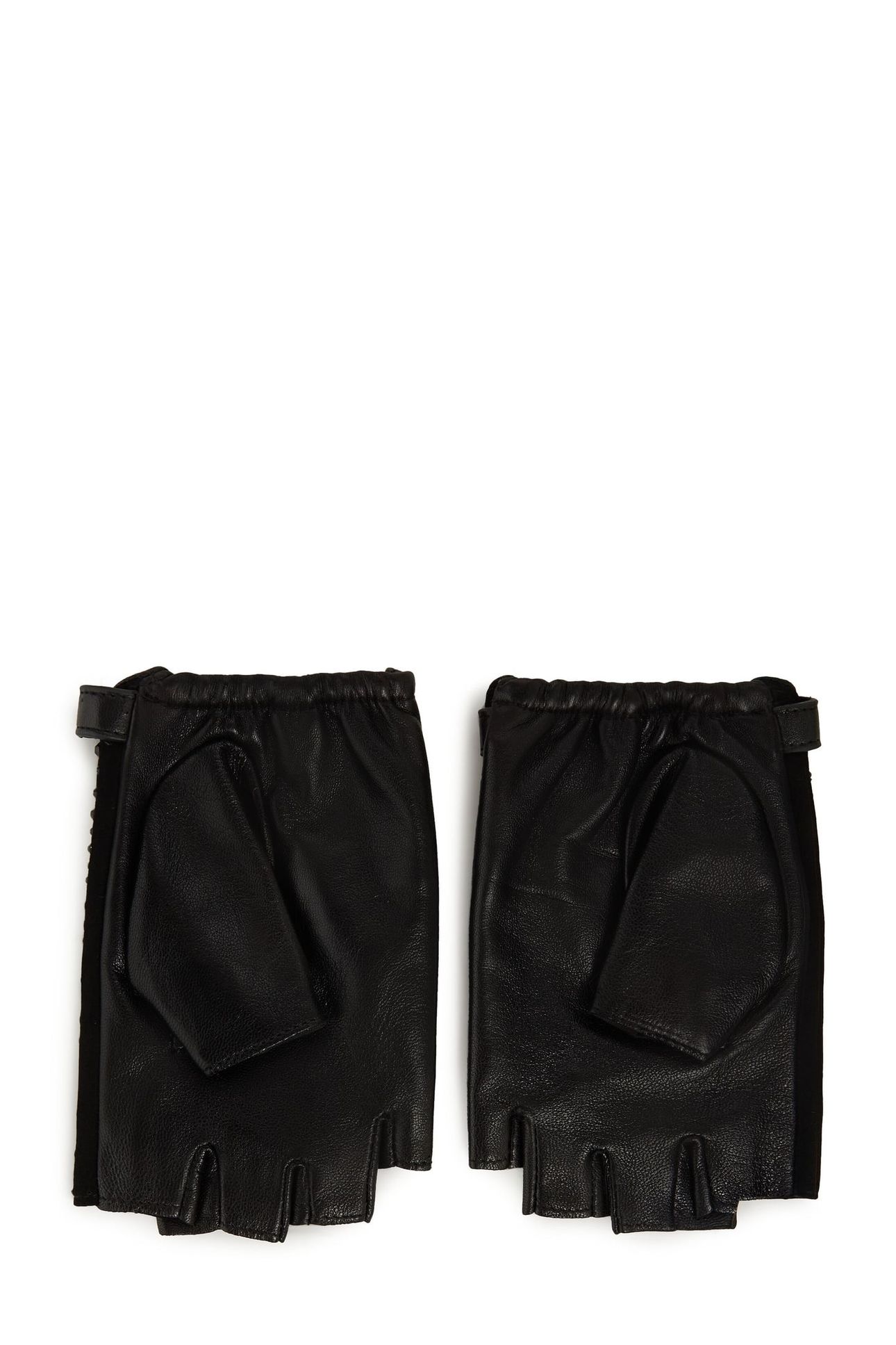 AUTOGRAPH RH FL GLOVES BLACK EMBELLISHMENT 2
