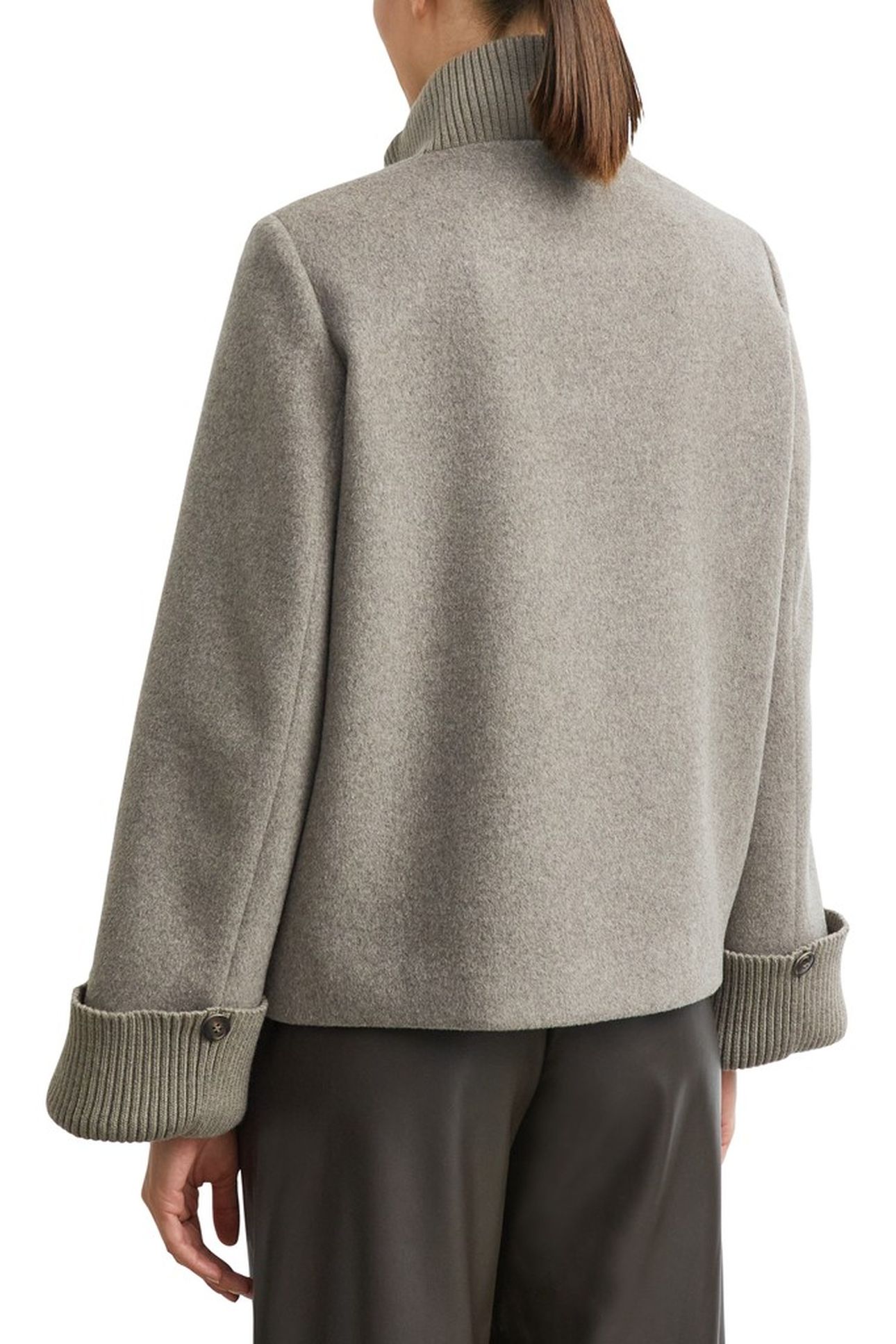 COMMA JACKETS OUTDOOR BROWN 2