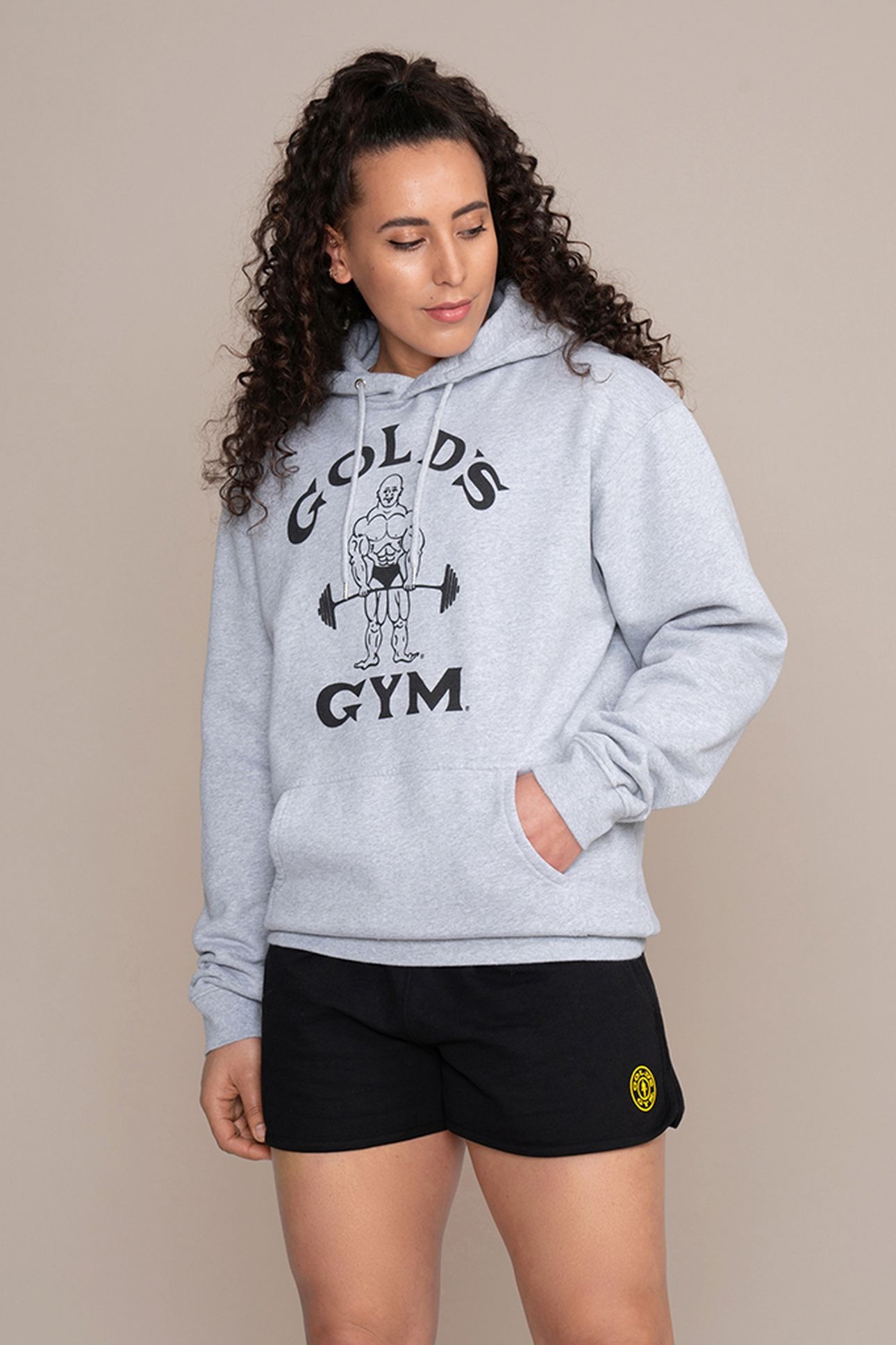 DAMEN CLASSIC JOE HEAVYWEIGHT HOODIE GREY 1
