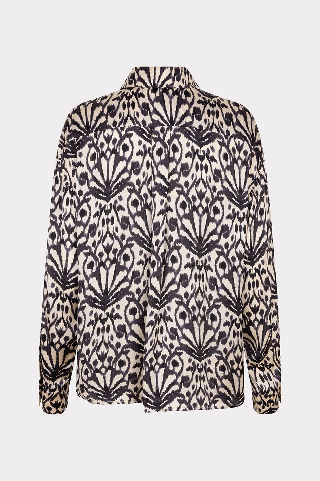 BLOUSE OVERSIZED CITY SIGN PRINT 5