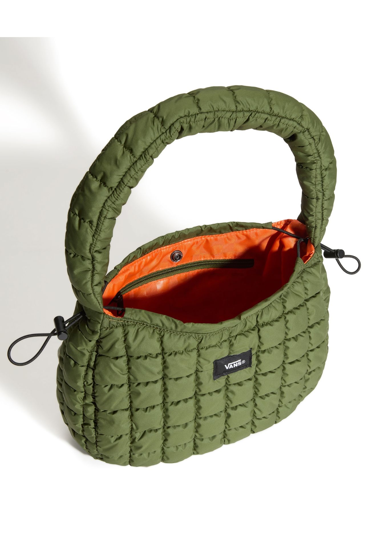 UNISEX QUILTED KATIE BAG GREEN BALSAM 4