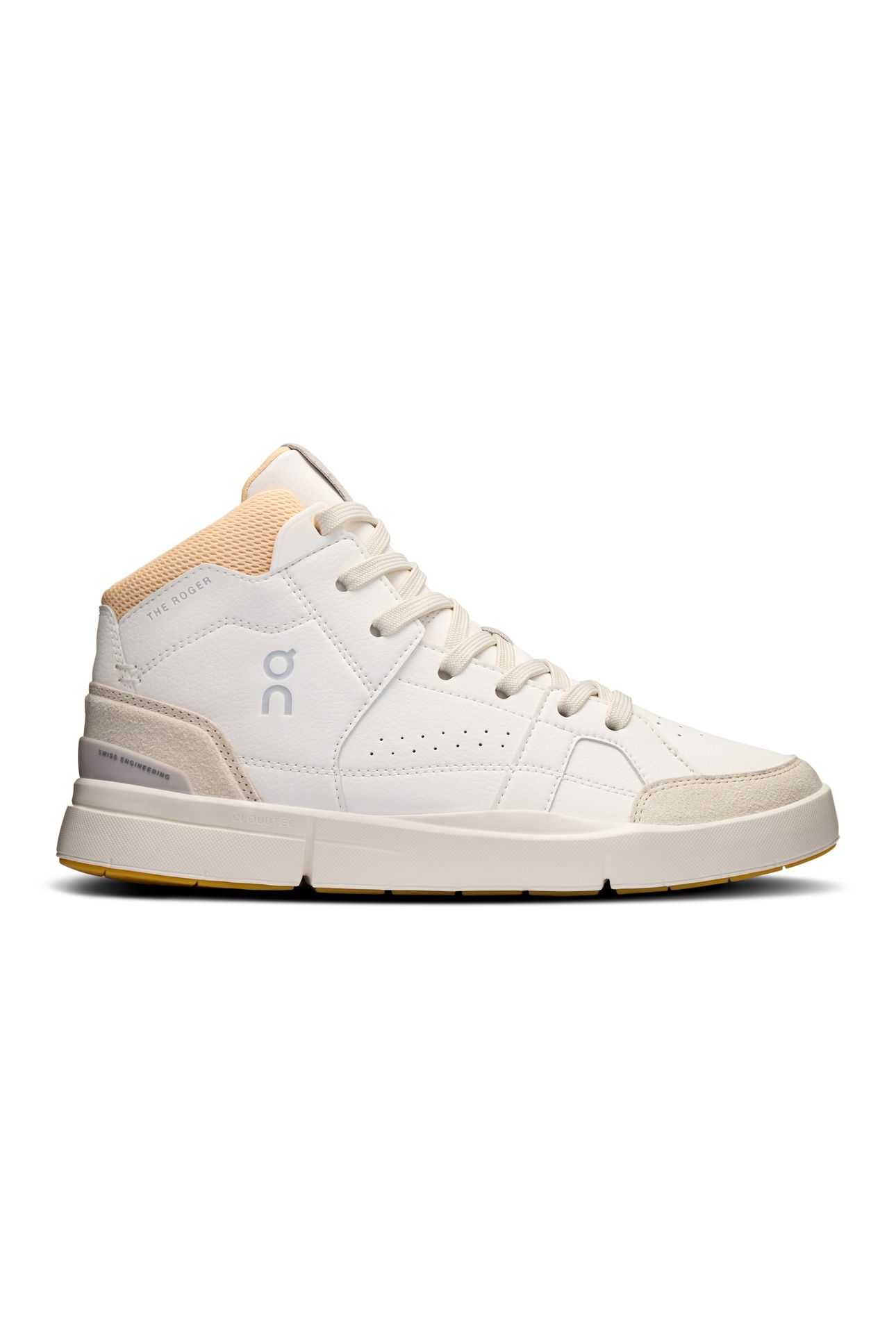 THE ROGER CLUBHOUSE MID 2 WHITE | BLONDE 1