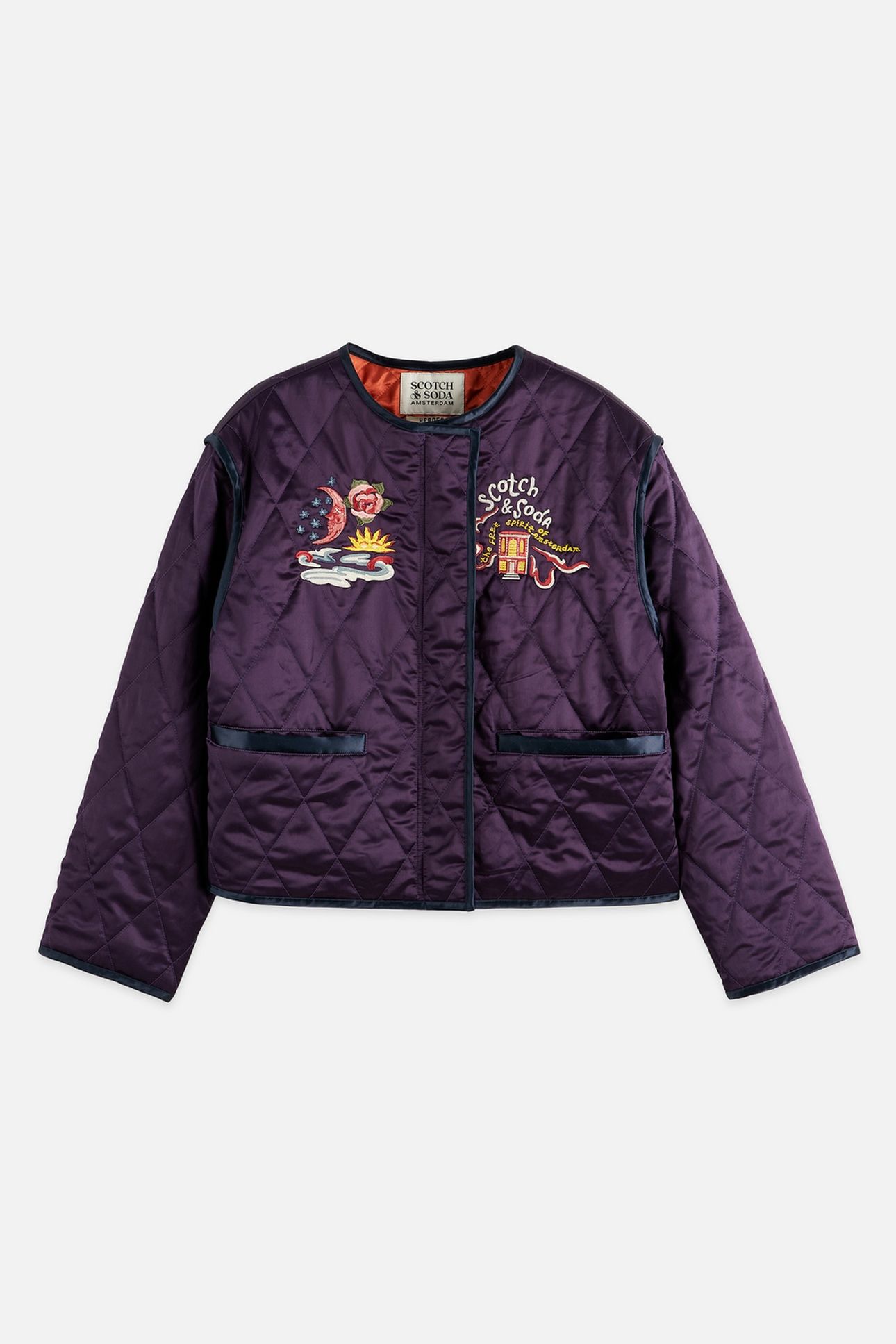 THE 40TH ANNIVERSARY EMBROIDERED REVERSIBLE SOUVENIR JACKET 4