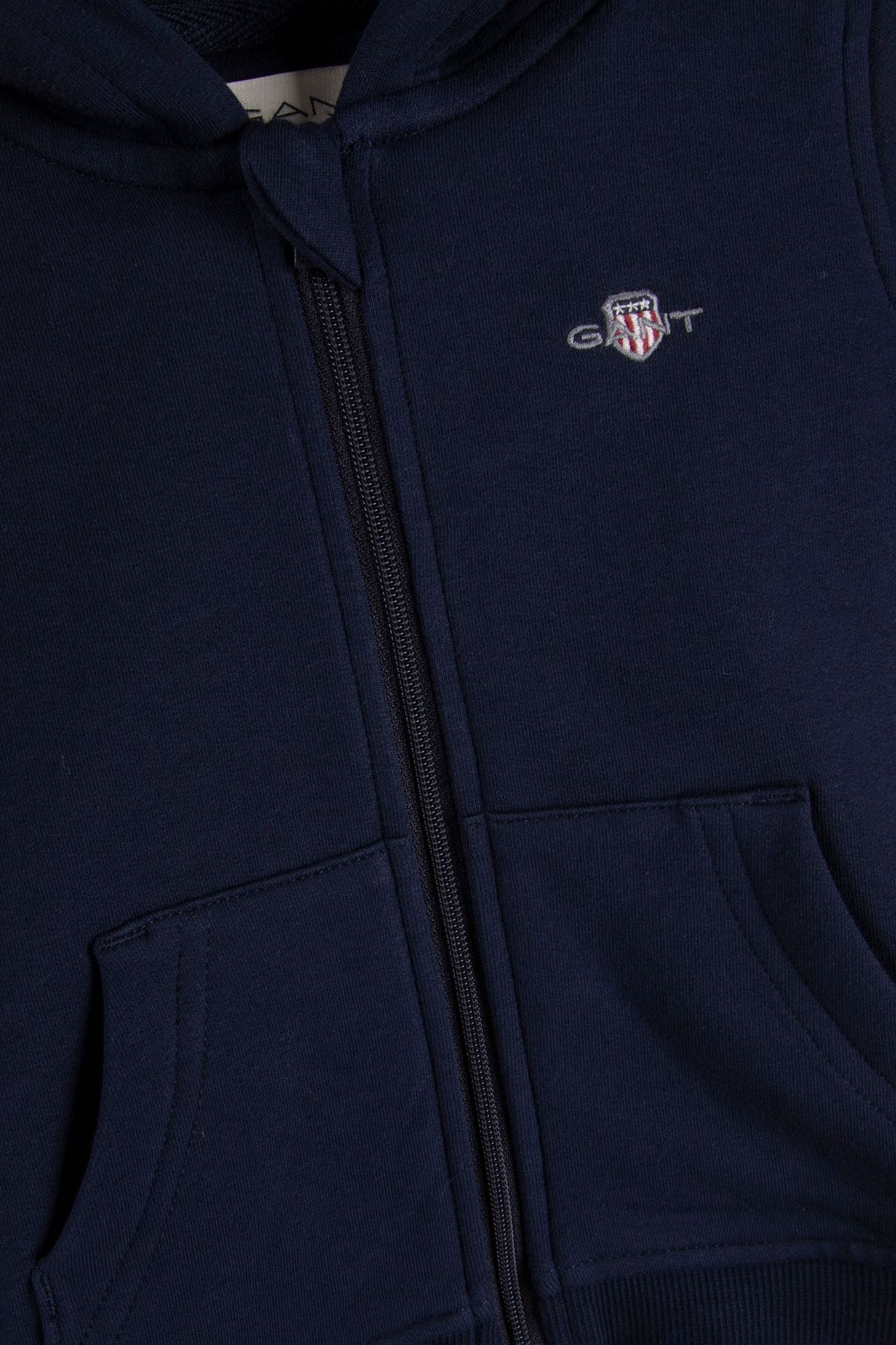 BABY UNISEX SHIELD ZIP HOODIE MARINE 5