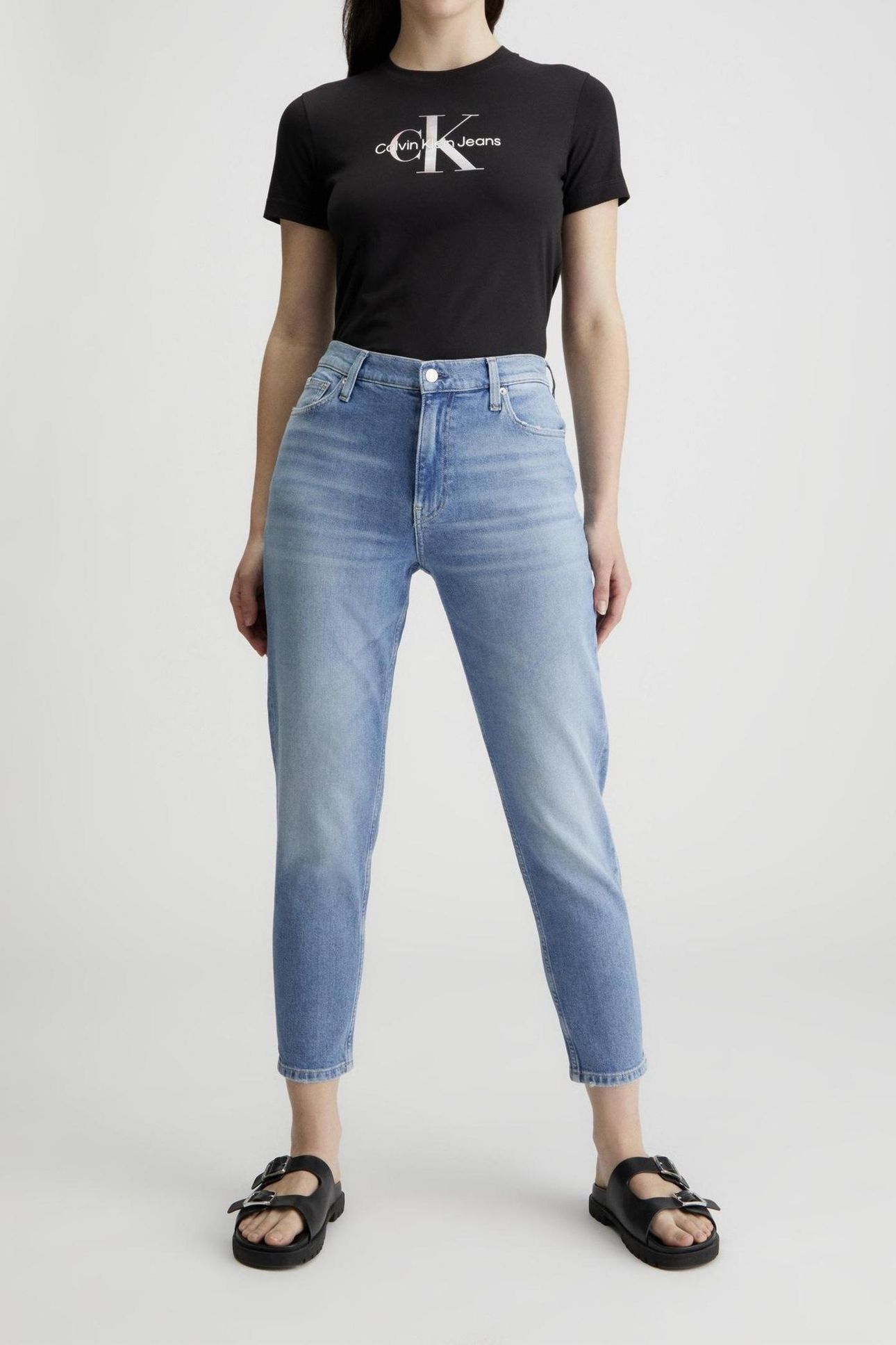 MOM JEAN DENIM LIGHT 1