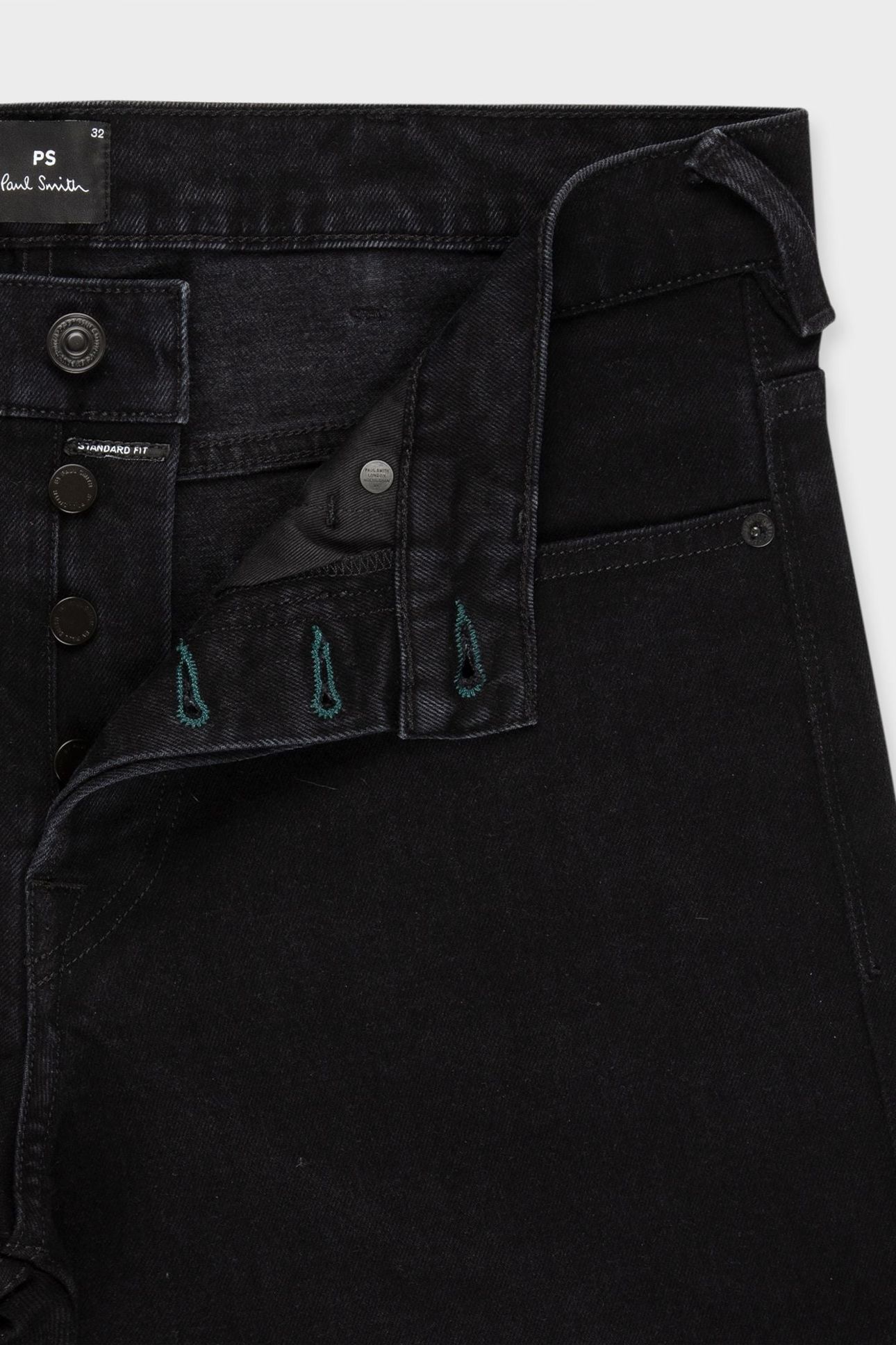 MENS STANDARD FIT JEAN RINSE WASH 10