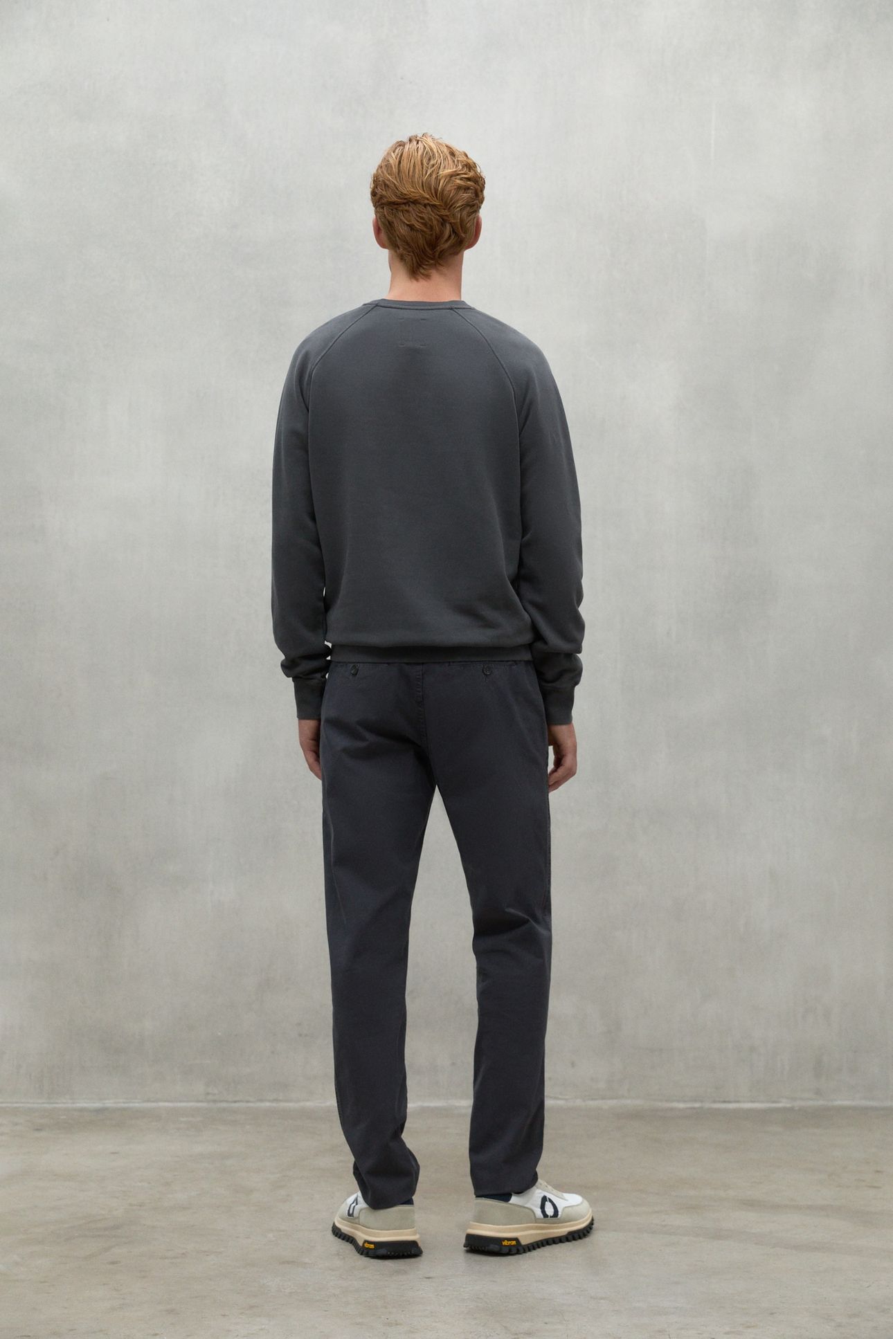 BERJAALF SWEATSHIRT ASPHALT 2