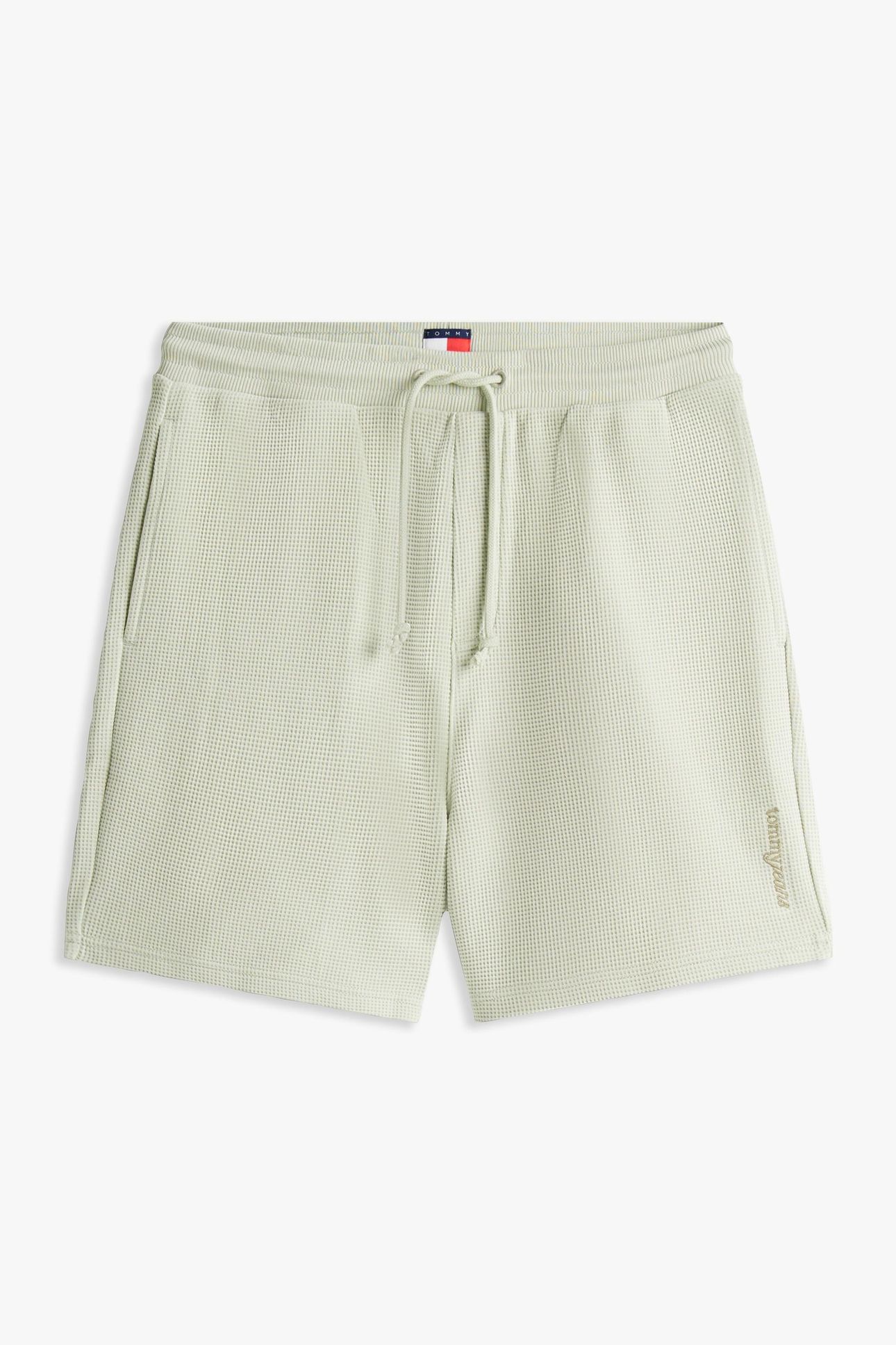 TJM RELAXED WAFFLE SCRIP MISTY SAGE 4