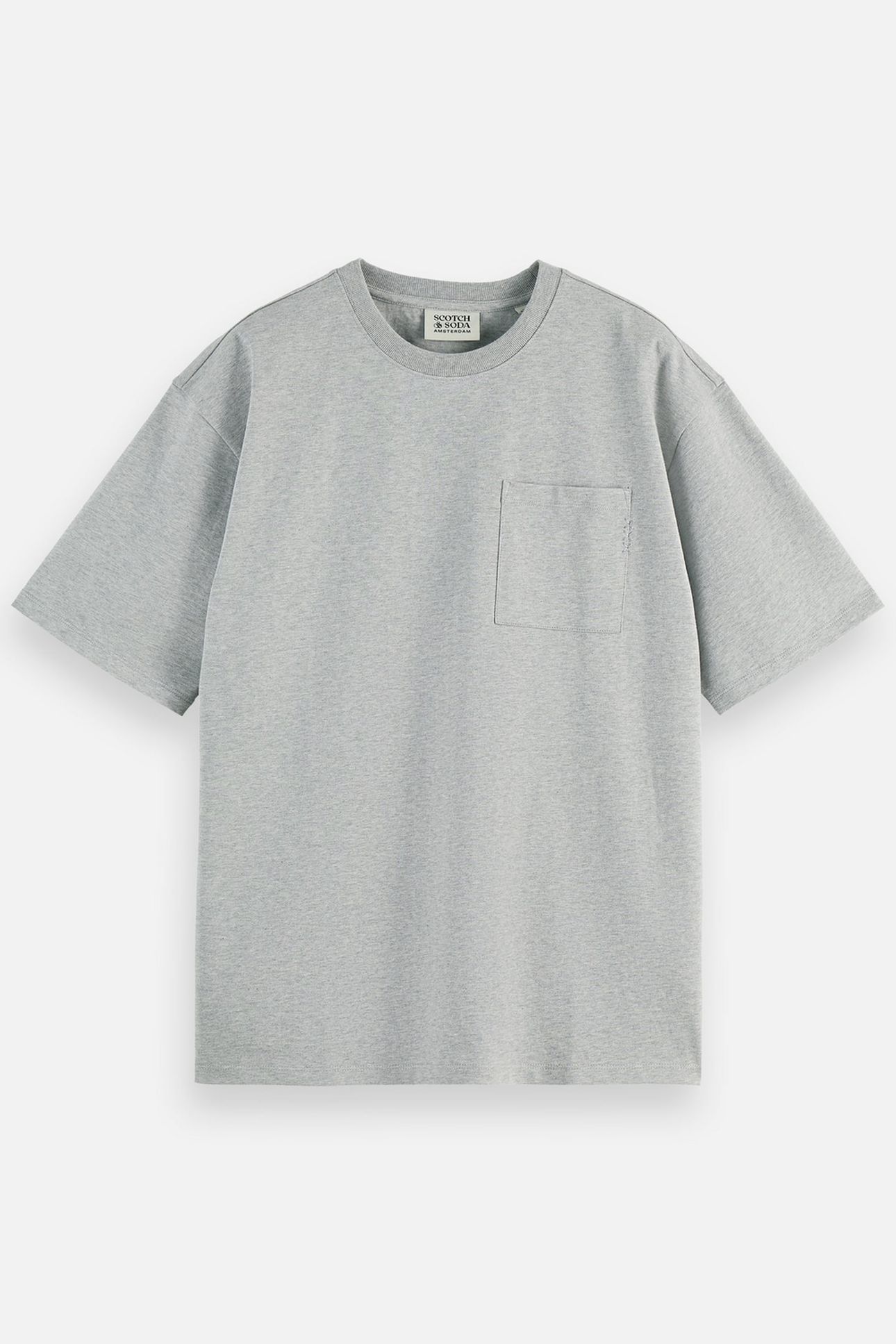 SEASONAL CORE 3 CROSSES CHEST POCKET LOOSEFIT TSHIRT MEDIUM  1
