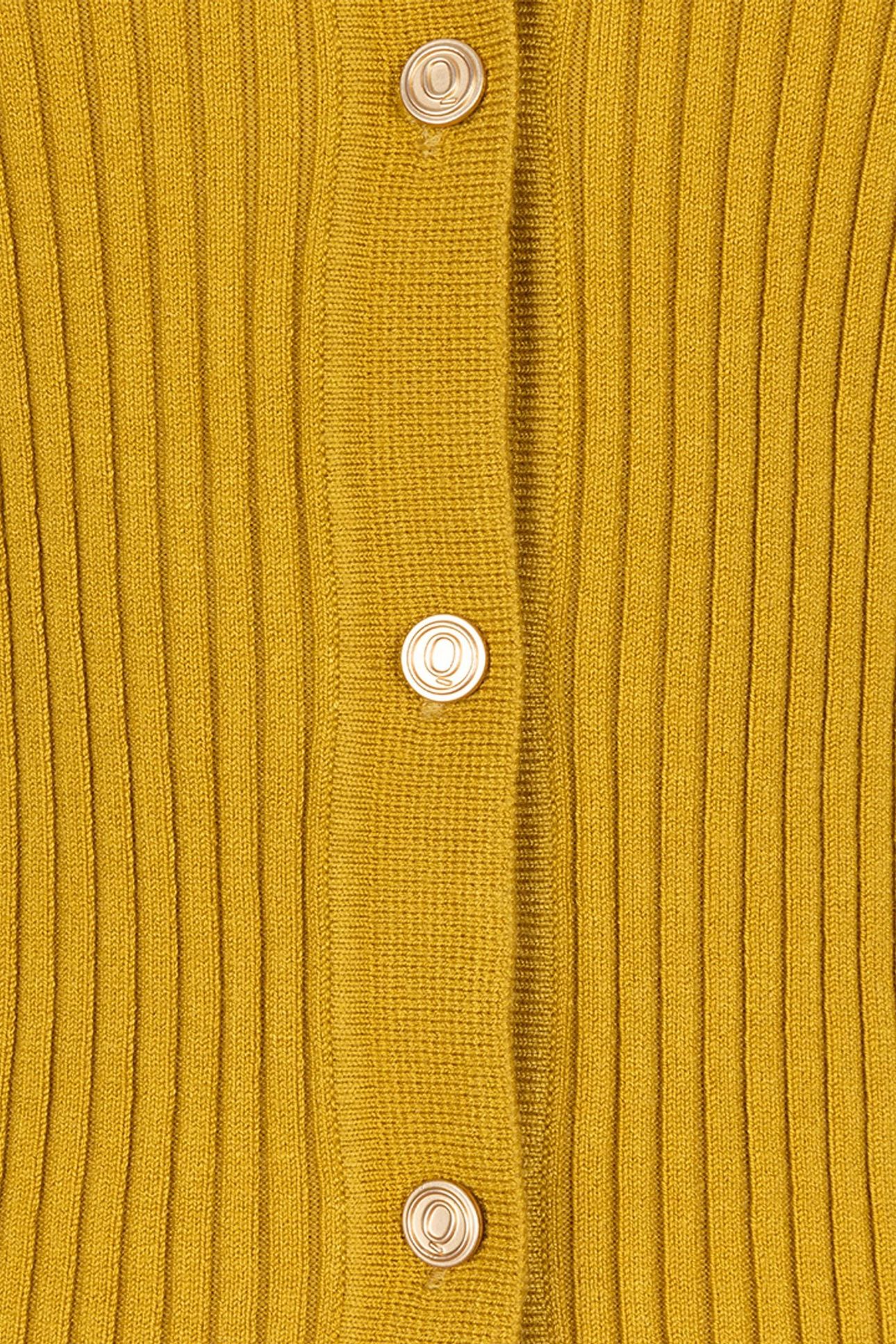 SWEATER BUTTON UP GOLDEN OLIVE 3