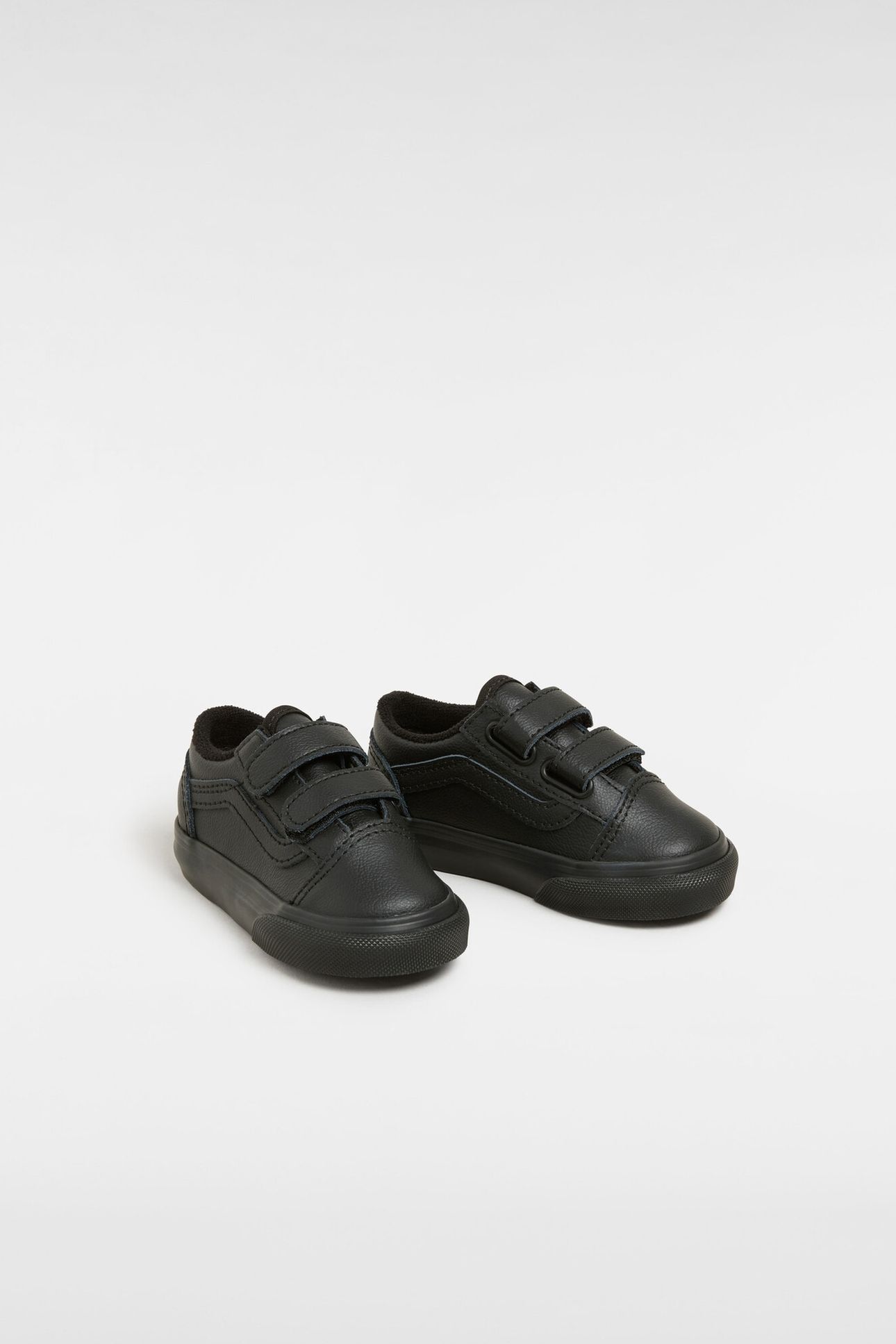 TODDLER OLD SKOOL V CLASSIC TUMBLE BLACK MONO 2