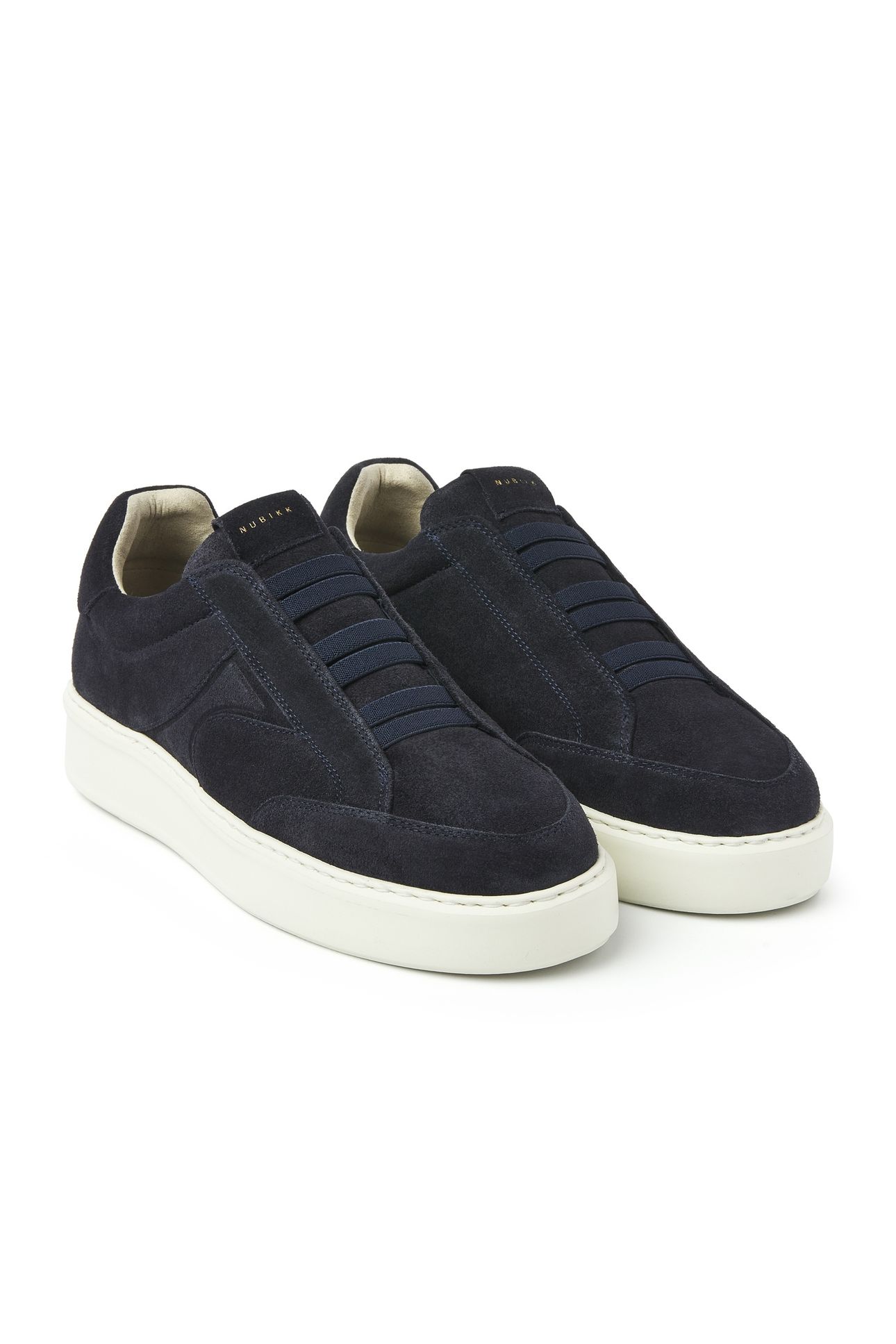 VICK EASE NAVY SUEDE 2