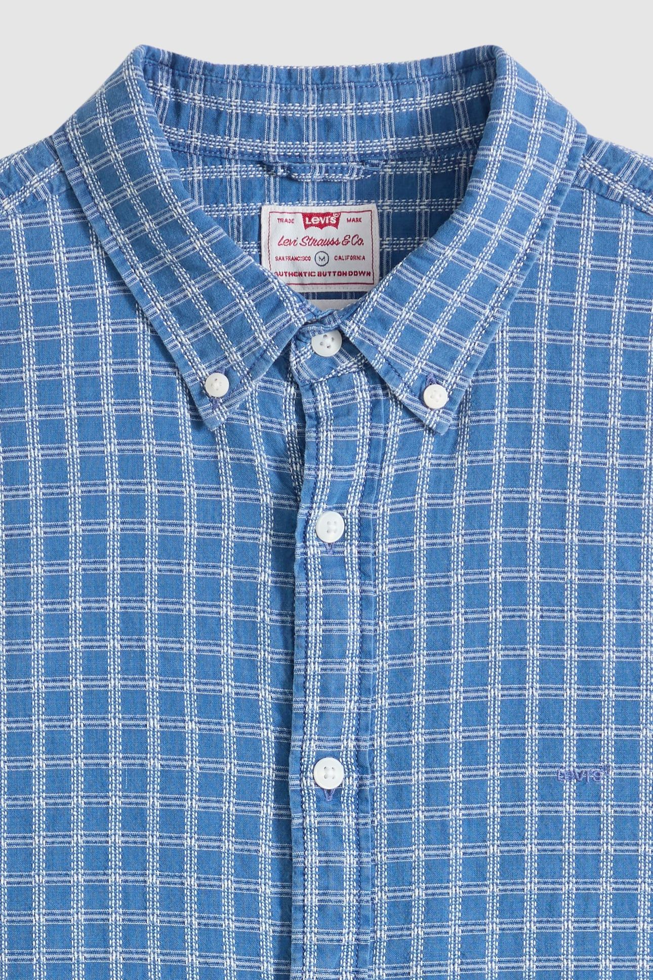 SHORT SLEEVE AUTHENTIC BUTTON-DOWN SHIRT 5