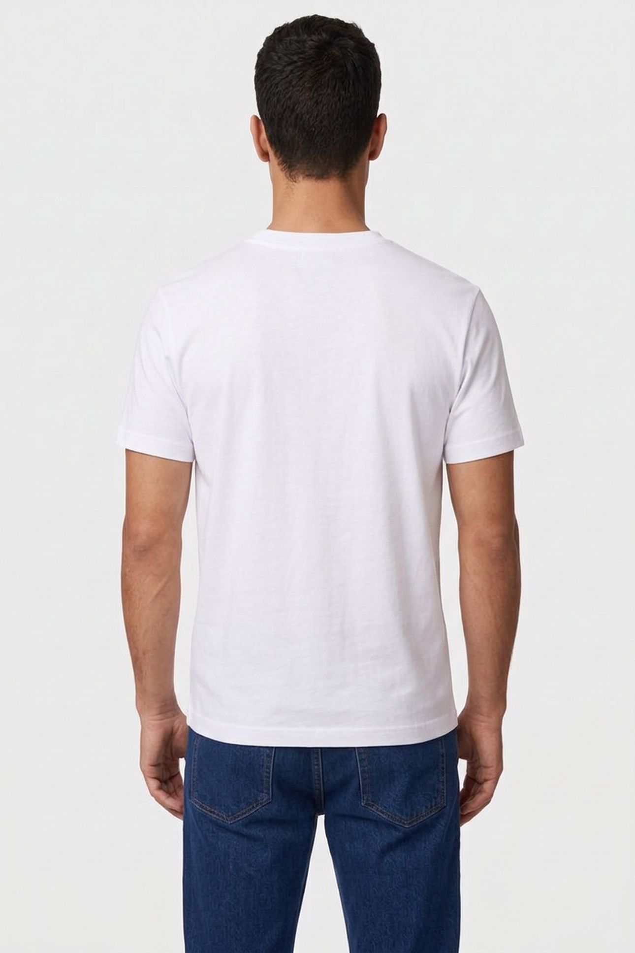UNISEX T-SHIRT CLIFF WHITE 4